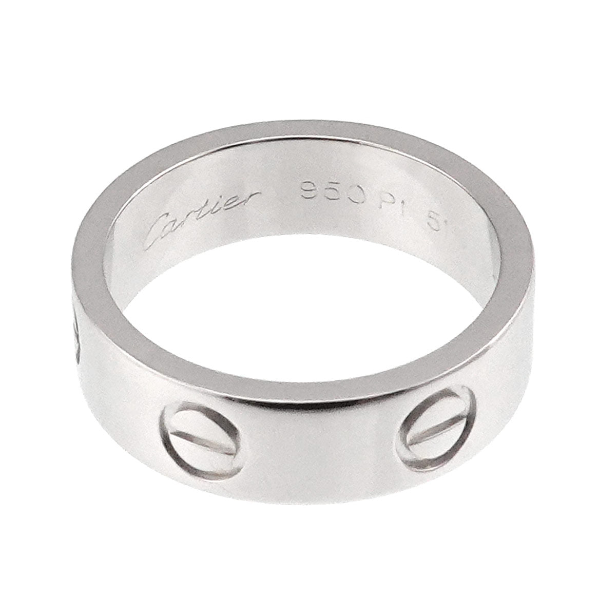 Love Ring Platinum size51 5.25-5.5(US)