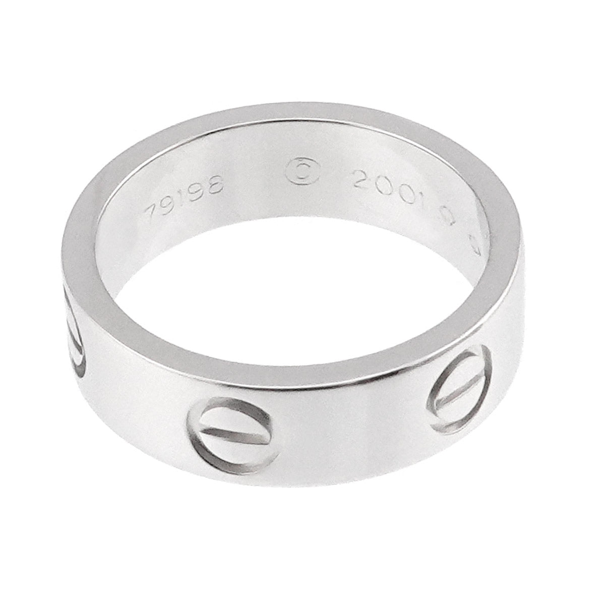 Love Ring Platinum size51 5.25-5.5(US)