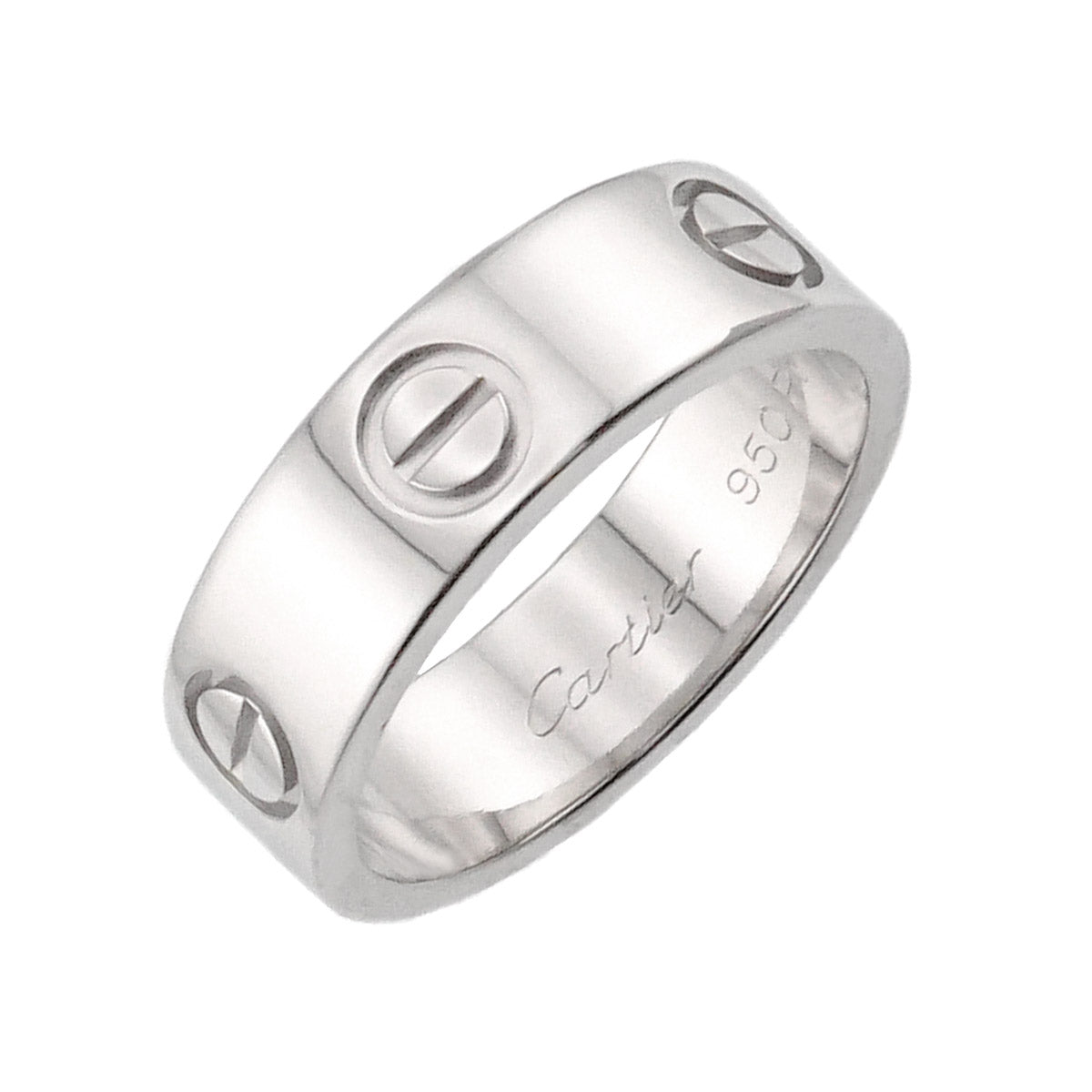 Cartier Love Ring Platinum size51 5.25-5.5(US)
