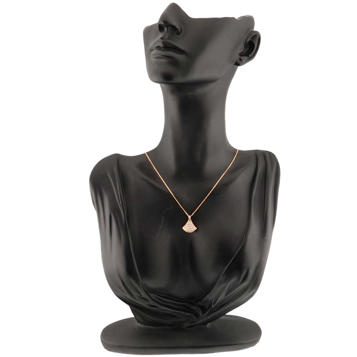 DIVAS DREAM Diamond Necklace 18K PG 750