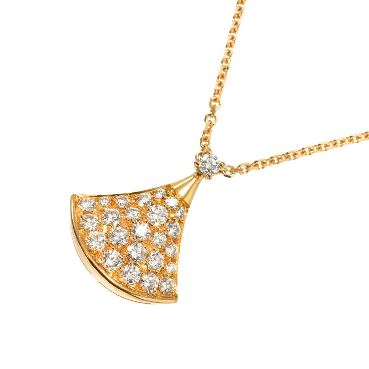 DIVAS DREAM Diamond Necklace 18K PG 750