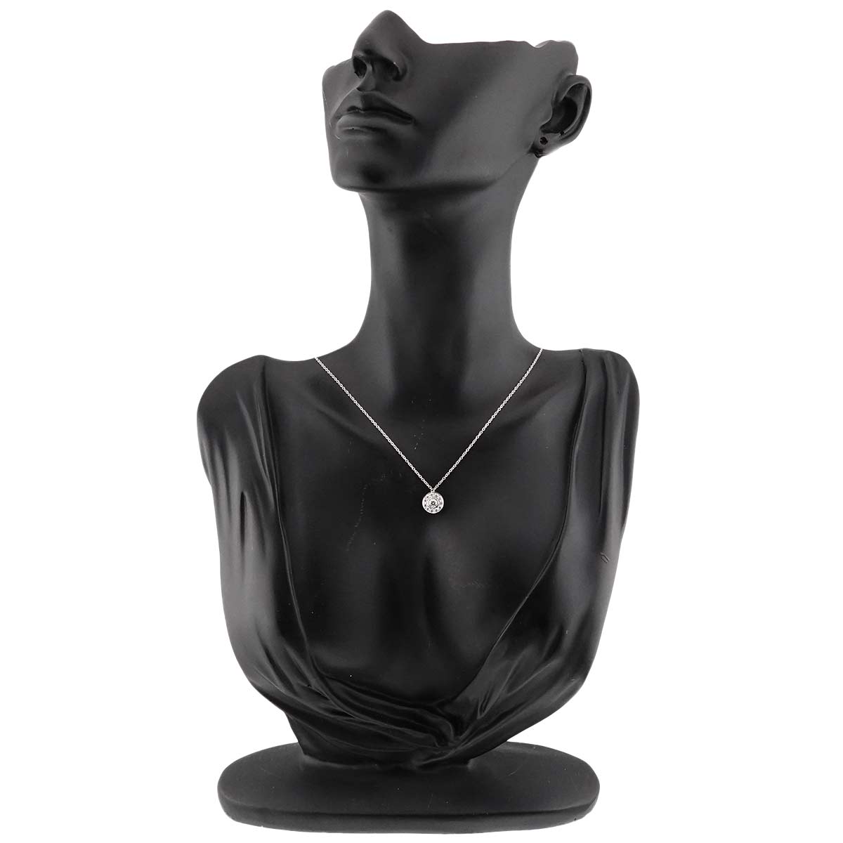 Circlet Diamond Necklace Platinum