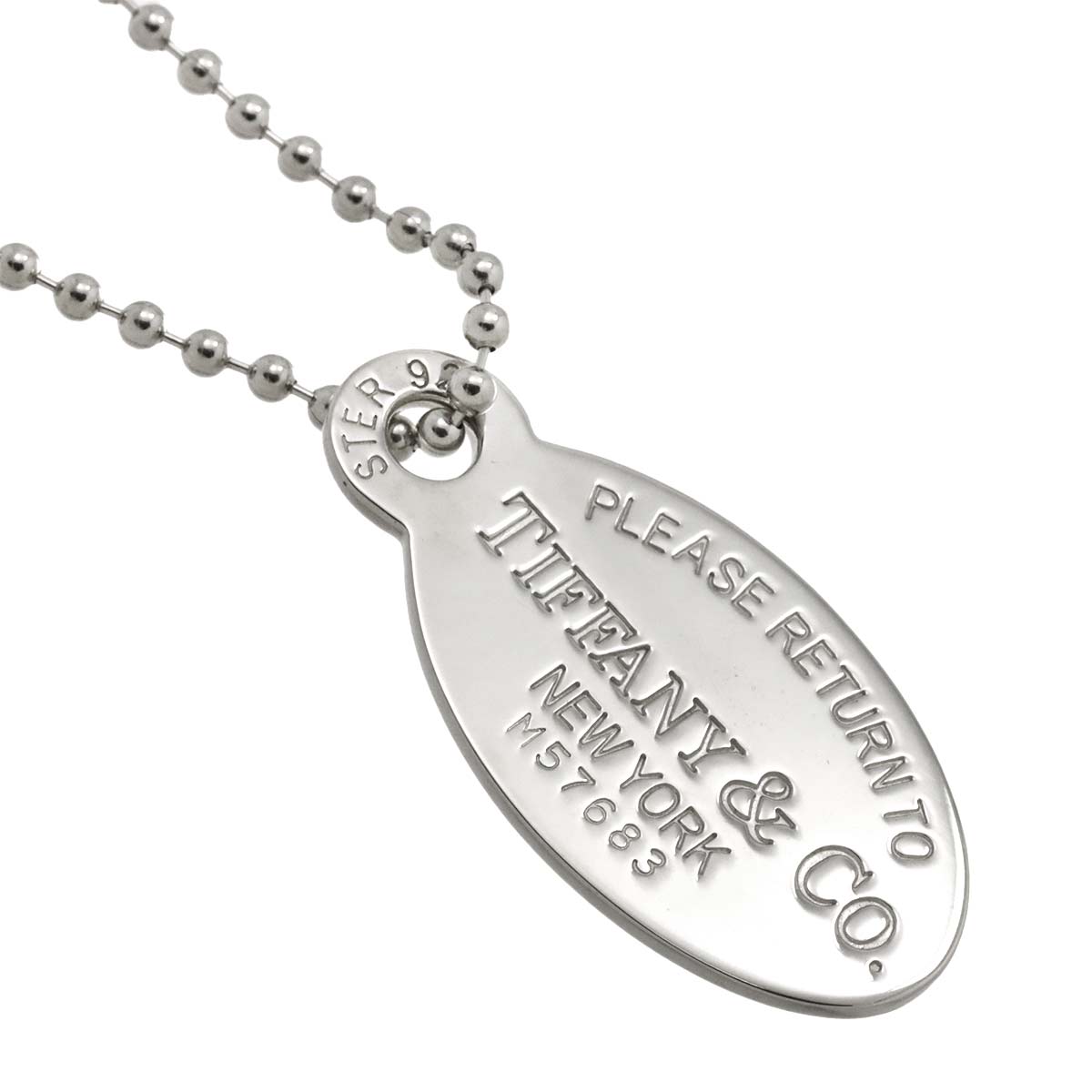 Return to Necklace SV 925 Silver