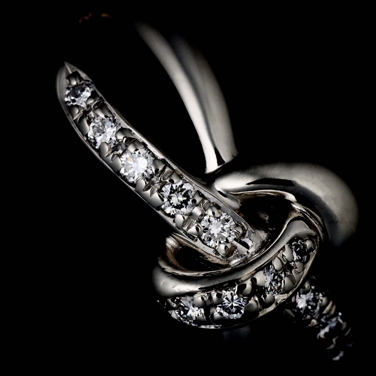 Diamond 0.13ct Ring Platinum size5.25-5.5(US)