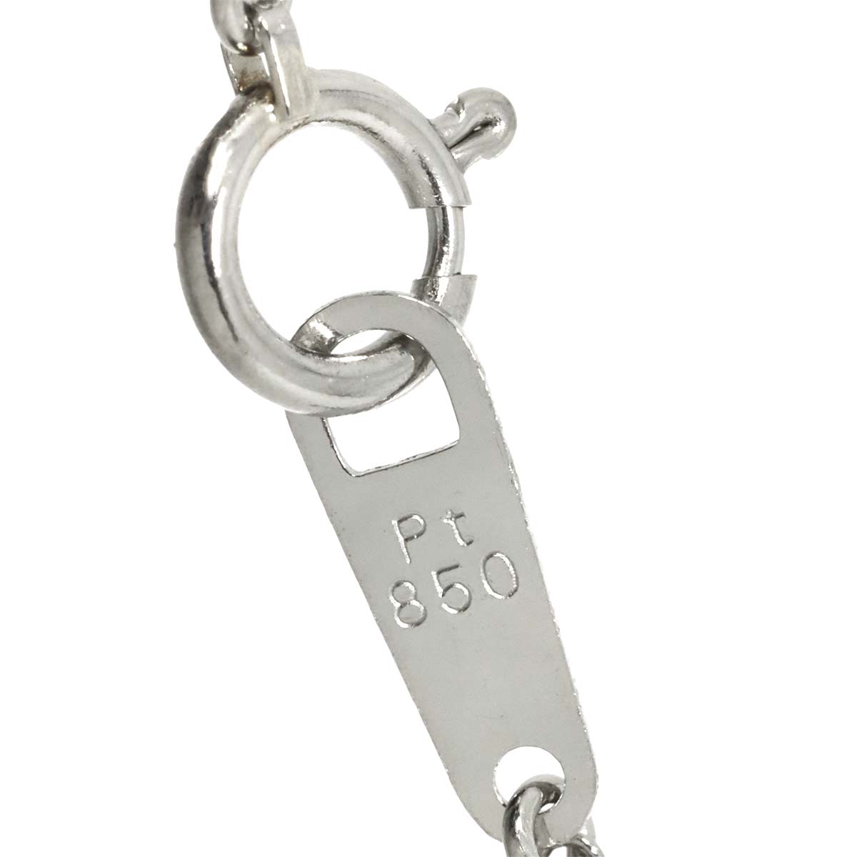 BrownDiamond 1.068ct Diamond 0.70ct Necklace Pt