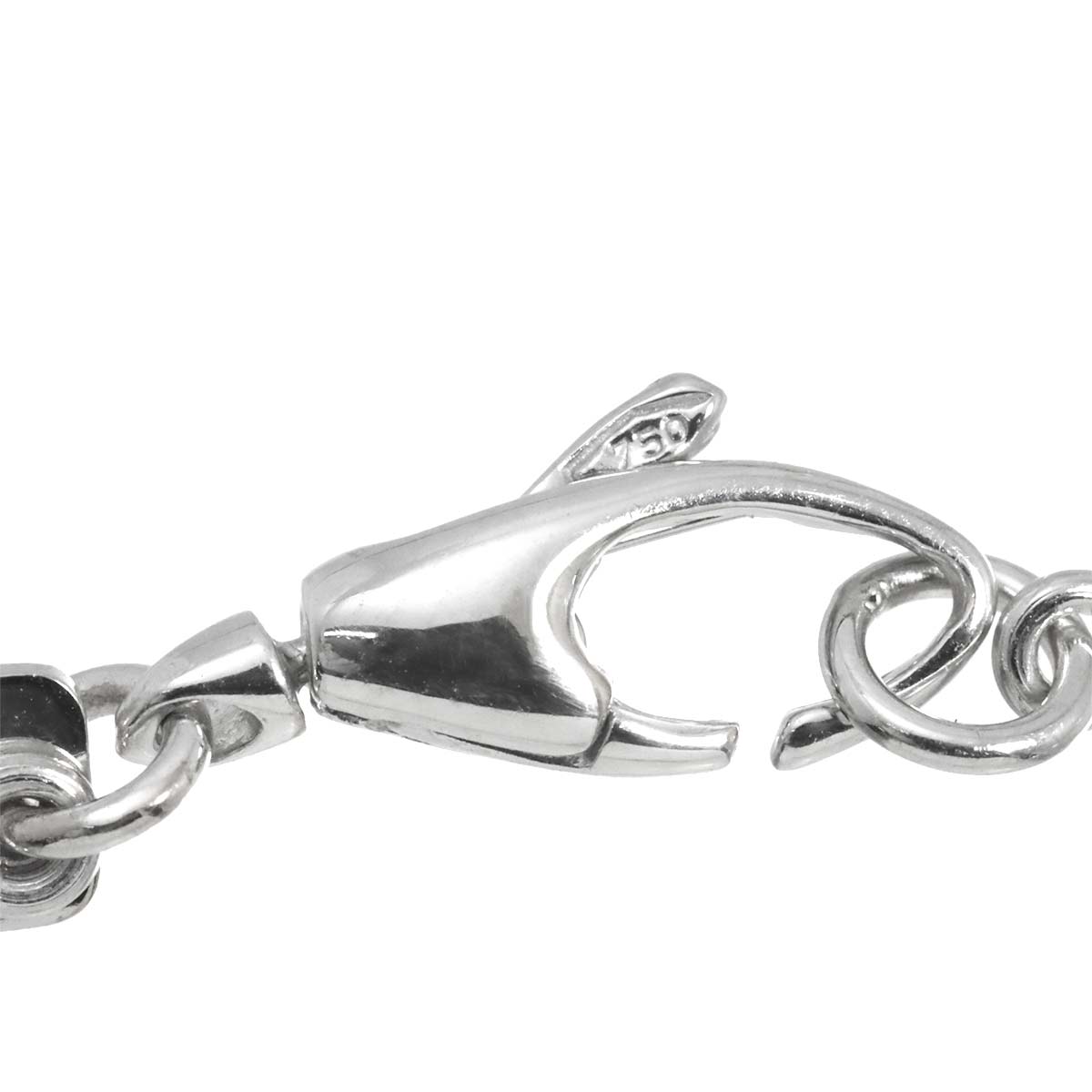 Link to Love Necklace 18K WG YG PG 750