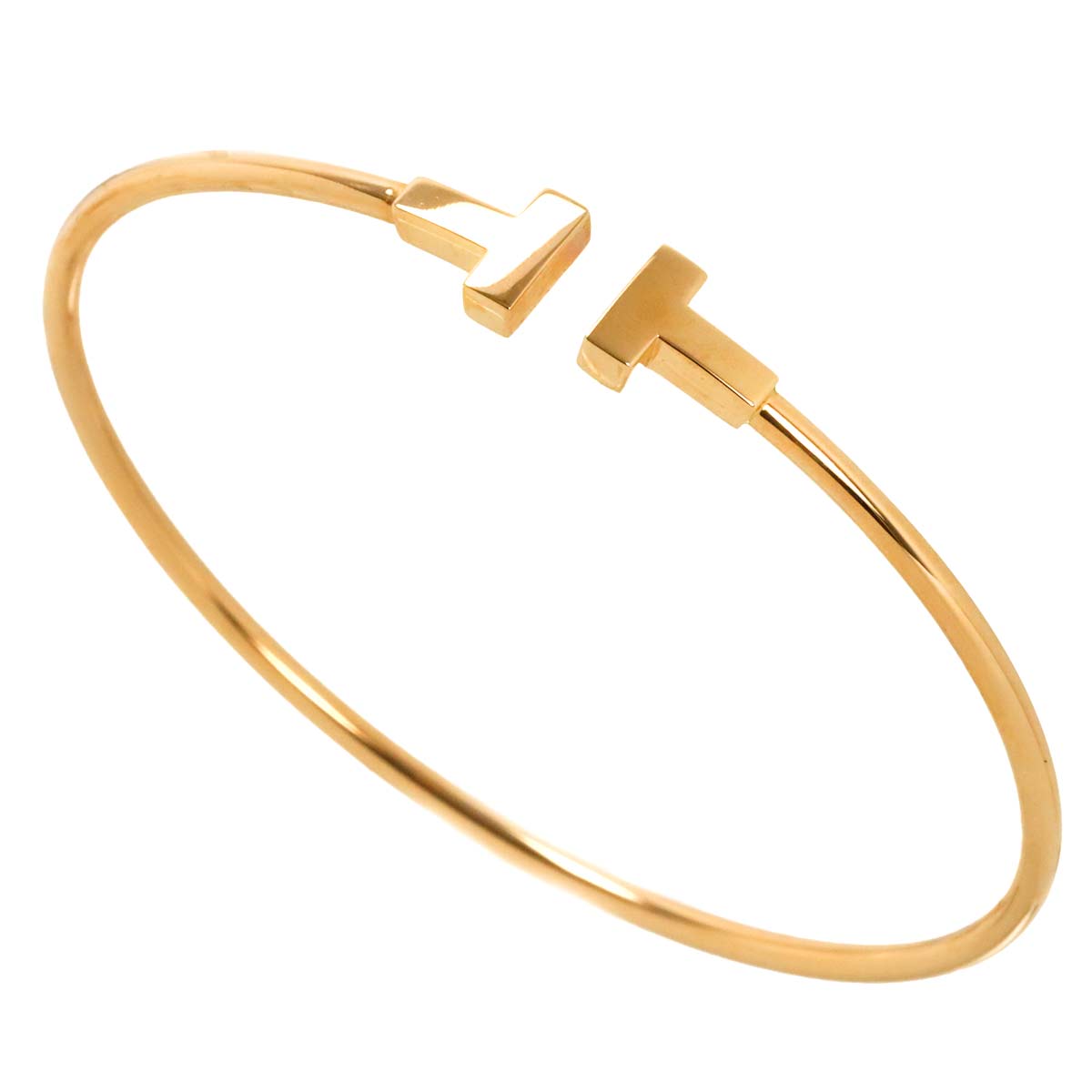 TWire Bracelet 18K PG 750
