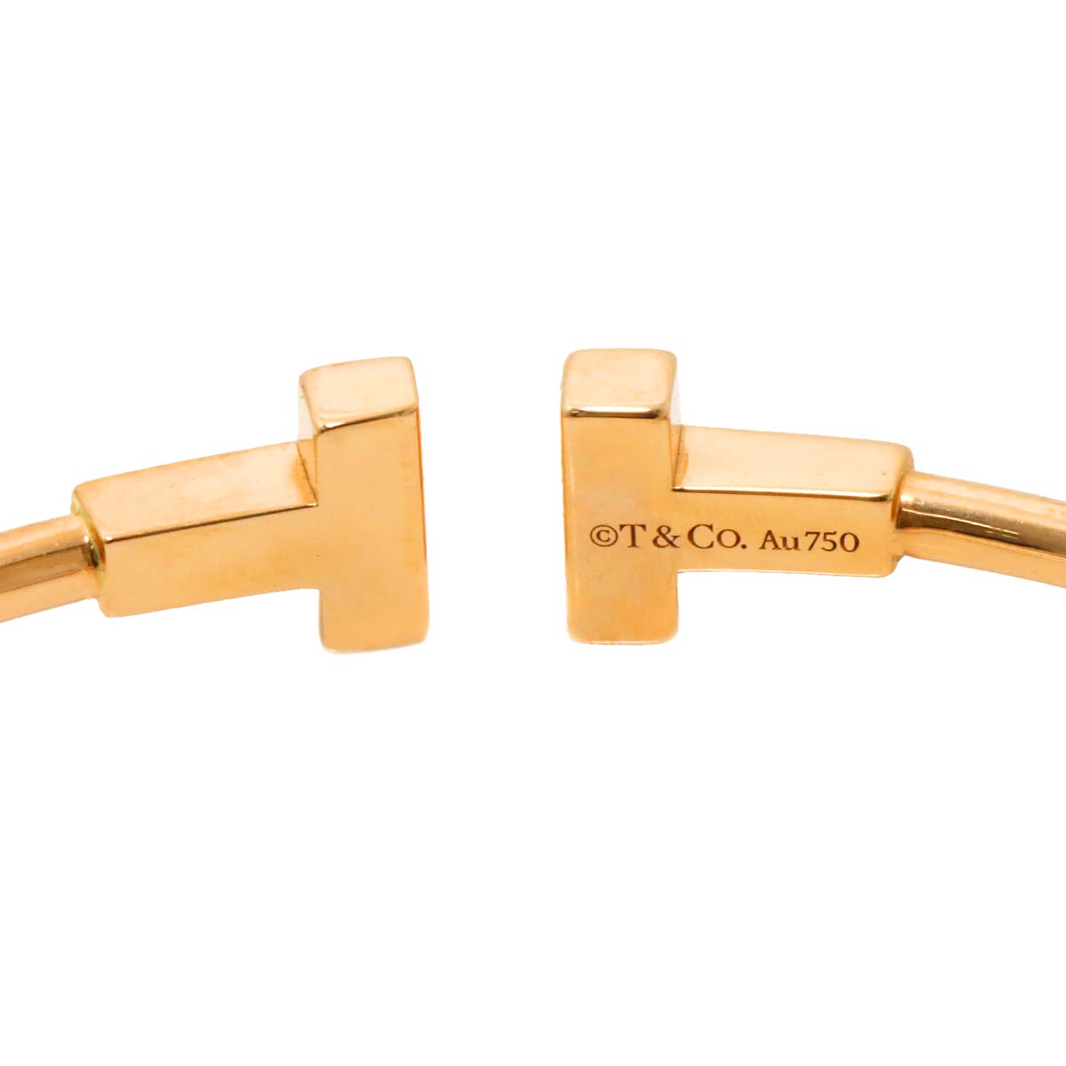 TWire Bracelet 18K PG 750