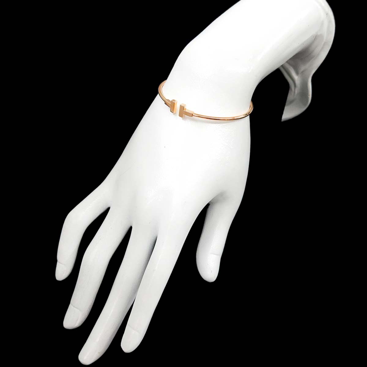 TWire Bracelet 18K PG 750