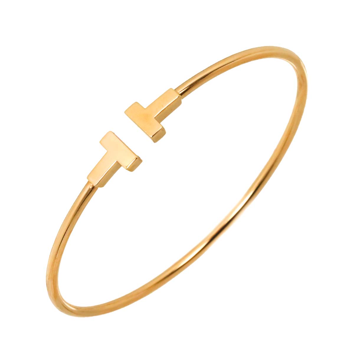 TWire Bracelet 18K PG 750