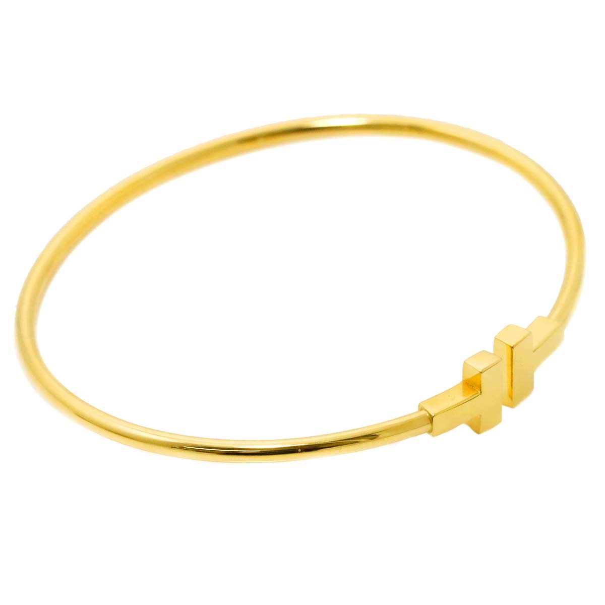 T Wire Bracelet 18K Yellow Gold 750