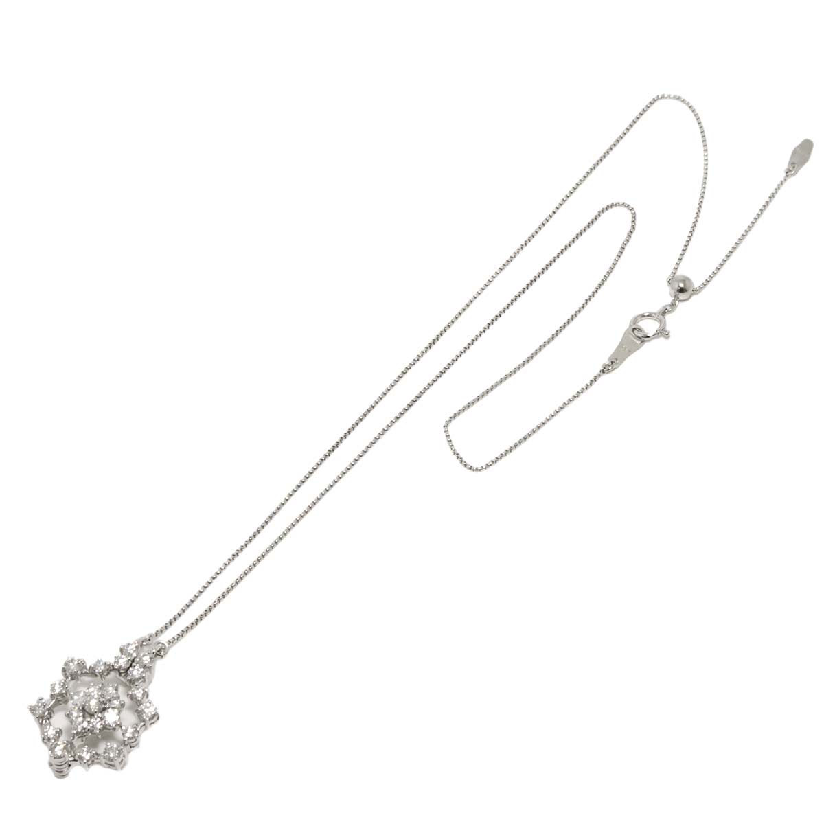 Diamond 1.00ct Necklace Platinum