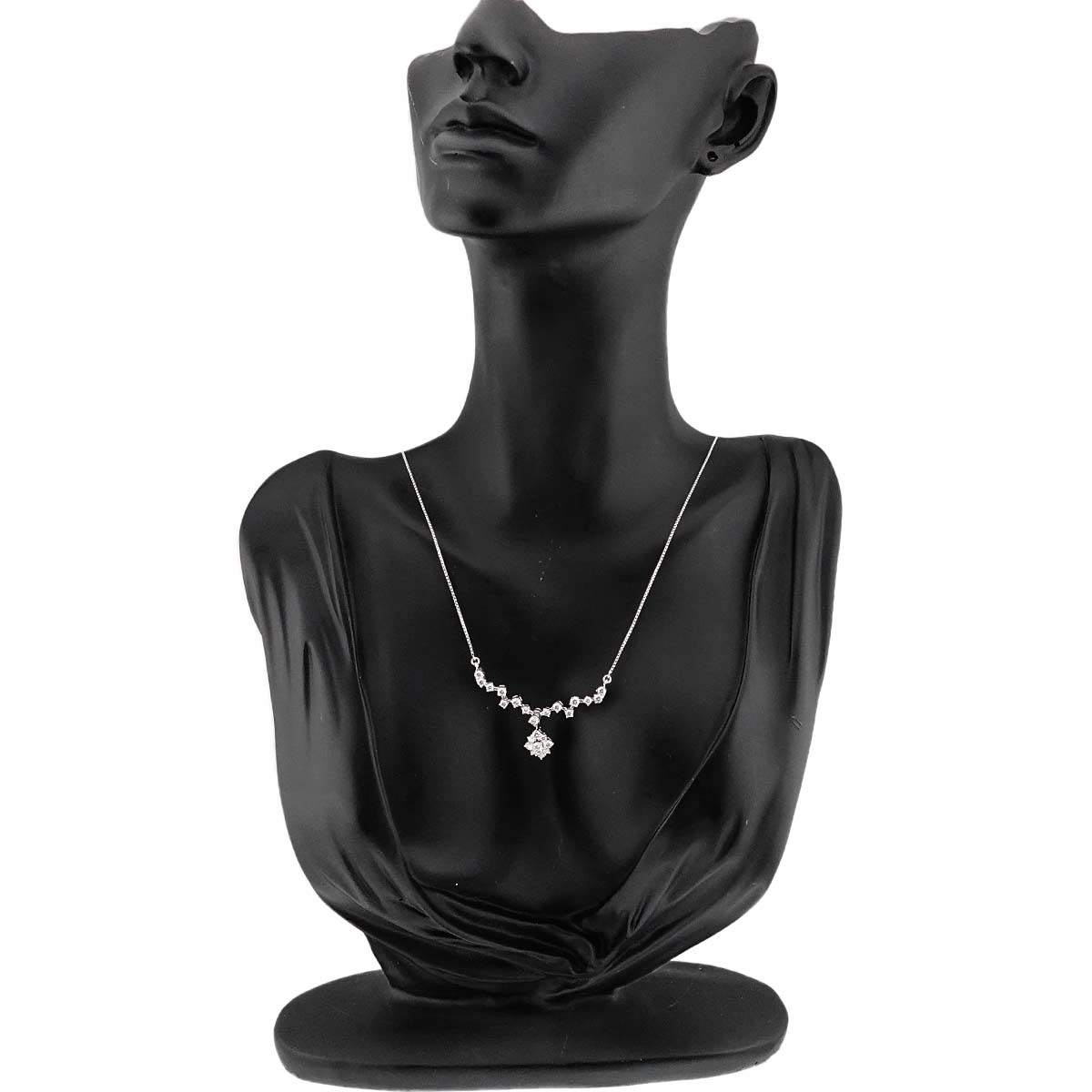 Diamond 1.00ct Necklace Platinum