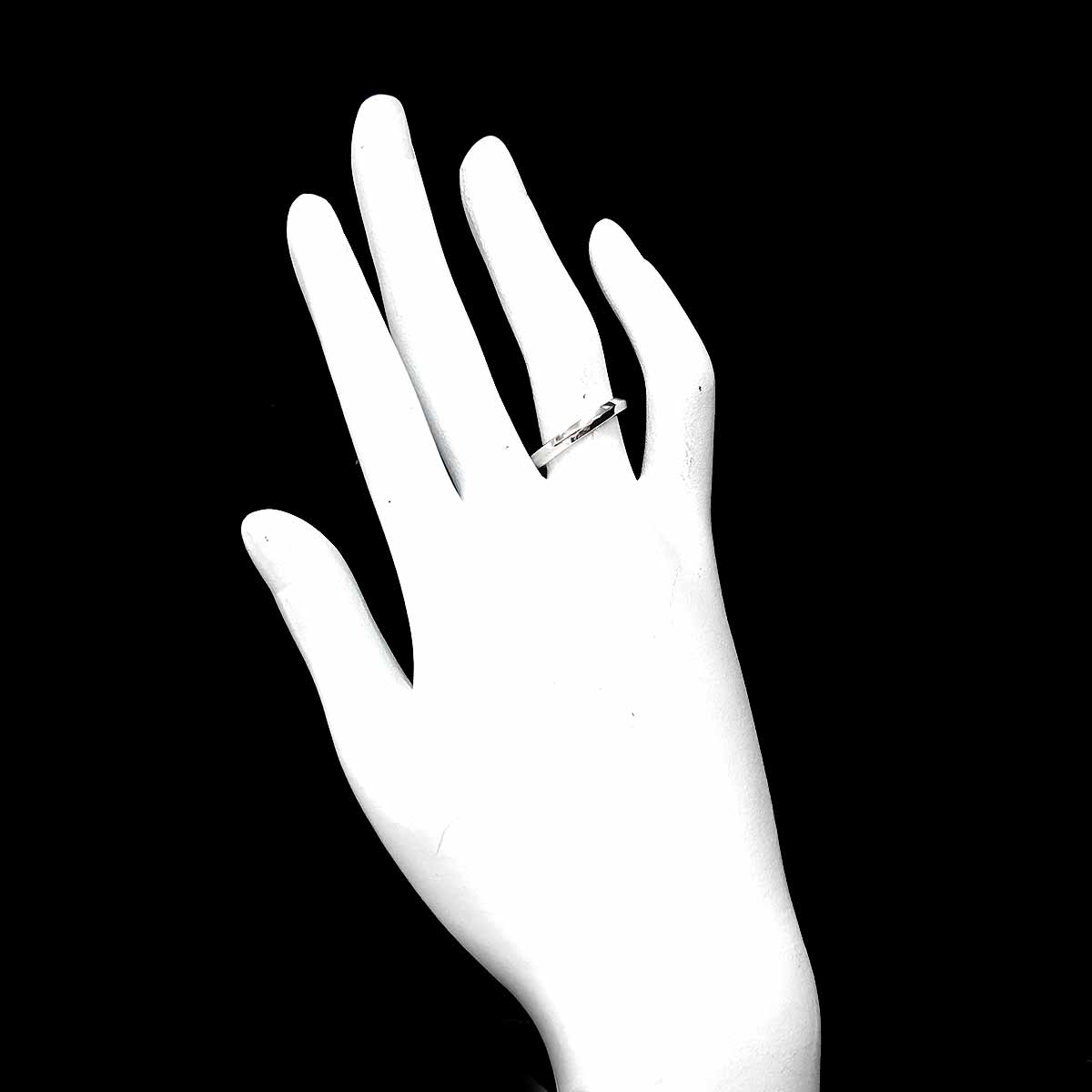 Fedi Ring Platinum Size6.75(US)