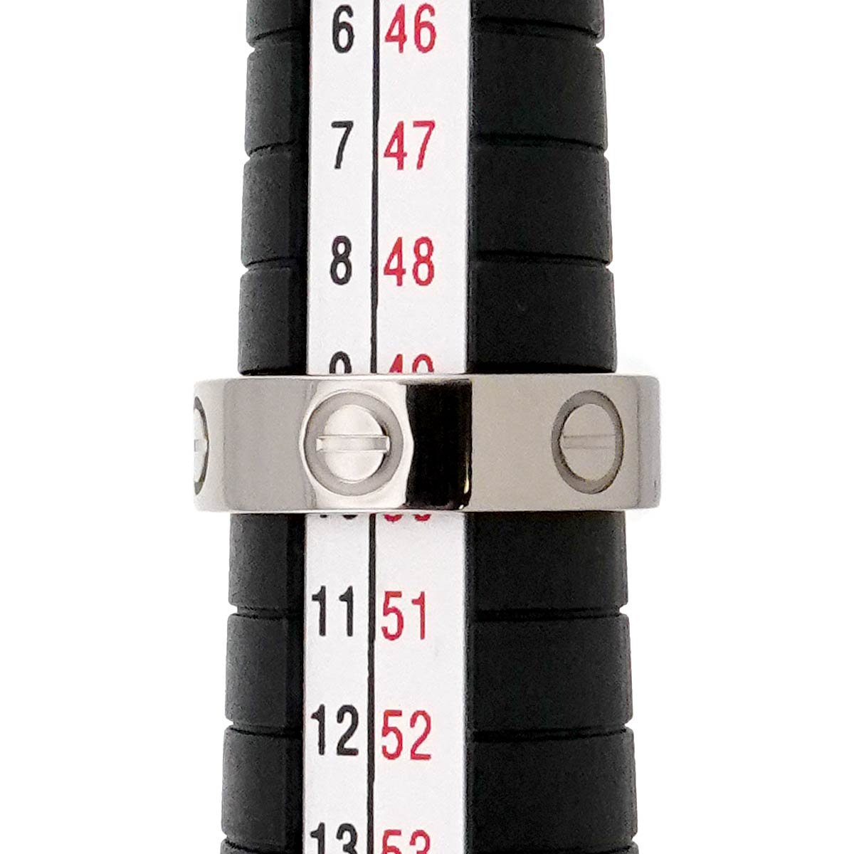 Love Ring 18K White Gold 750 size50 5-5.25(US)