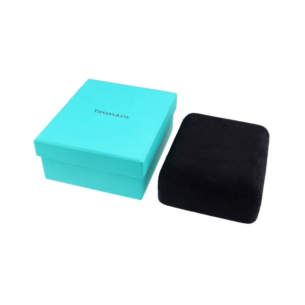 Sentimental Heart Sapphire Diamond Necklace Platinum