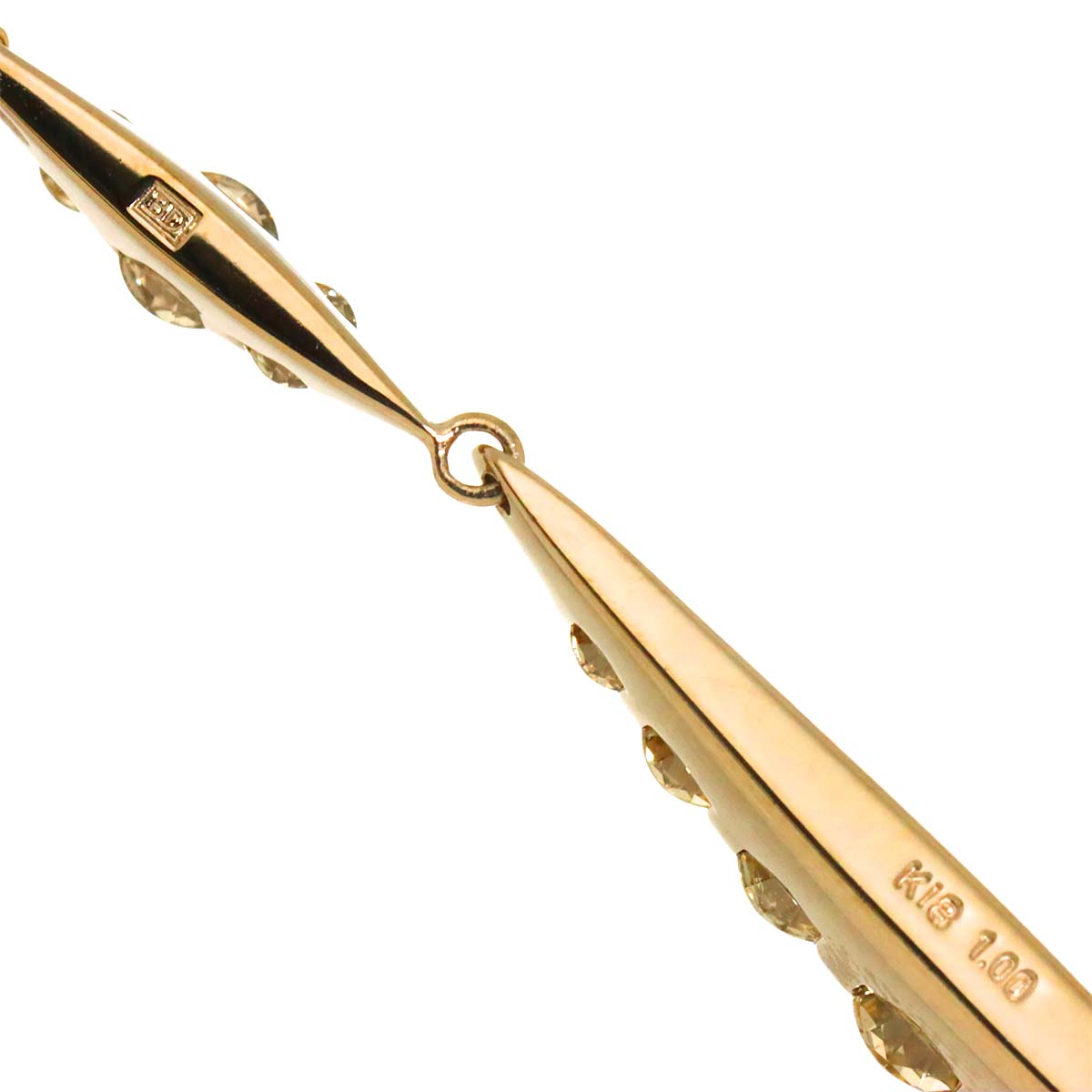 BrownDiamond 1.00ct Necklace 18K Brown Gold 750
