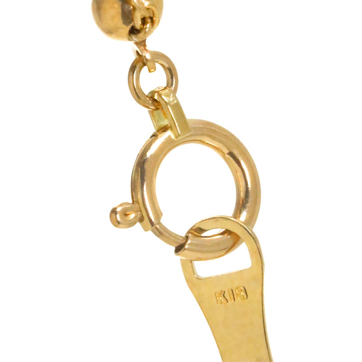 BrownDiamond 1.00ct Necklace 18K Brown Gold 750