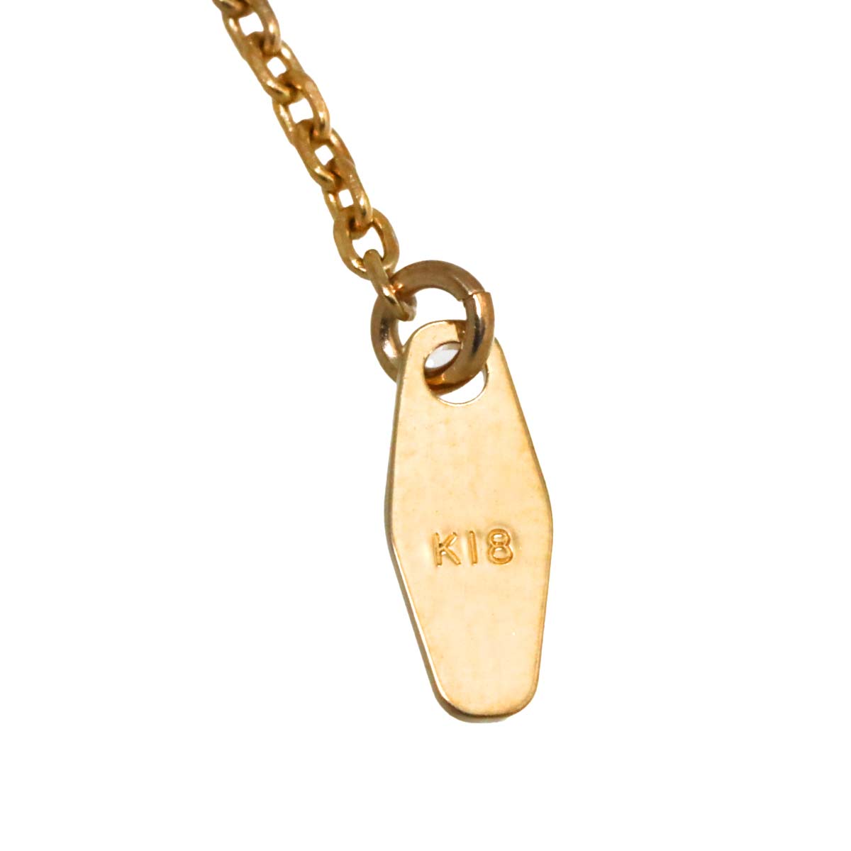 BrownDiamond 1.00ct Necklace 18K Brown Gold 750