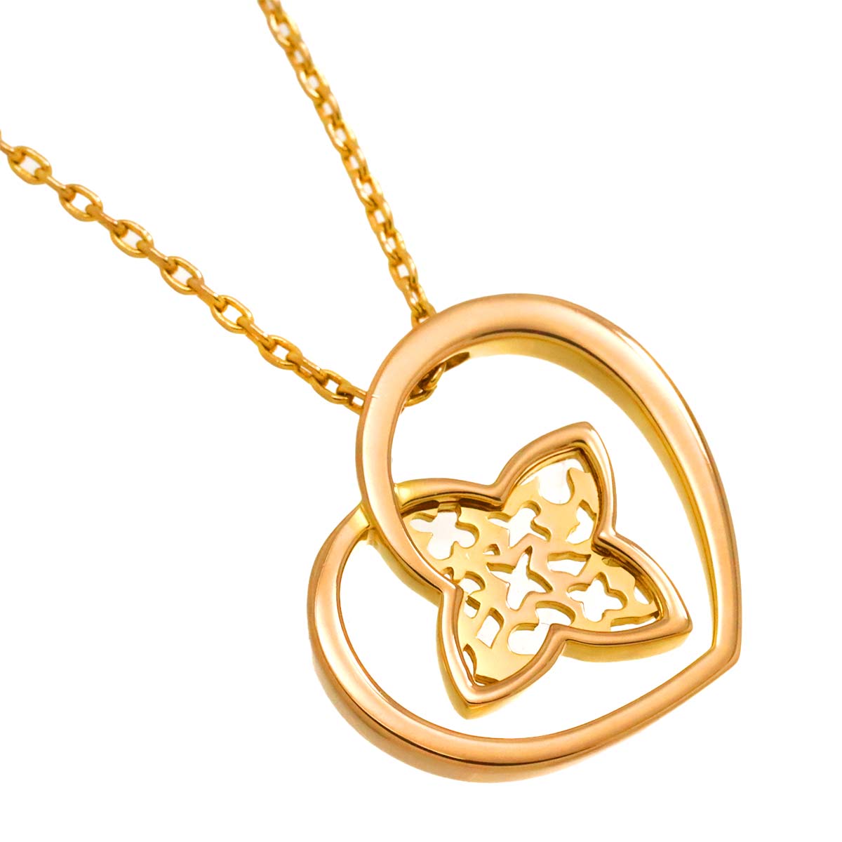 PandanTiff Necklace 18K PG Pink Gold 750