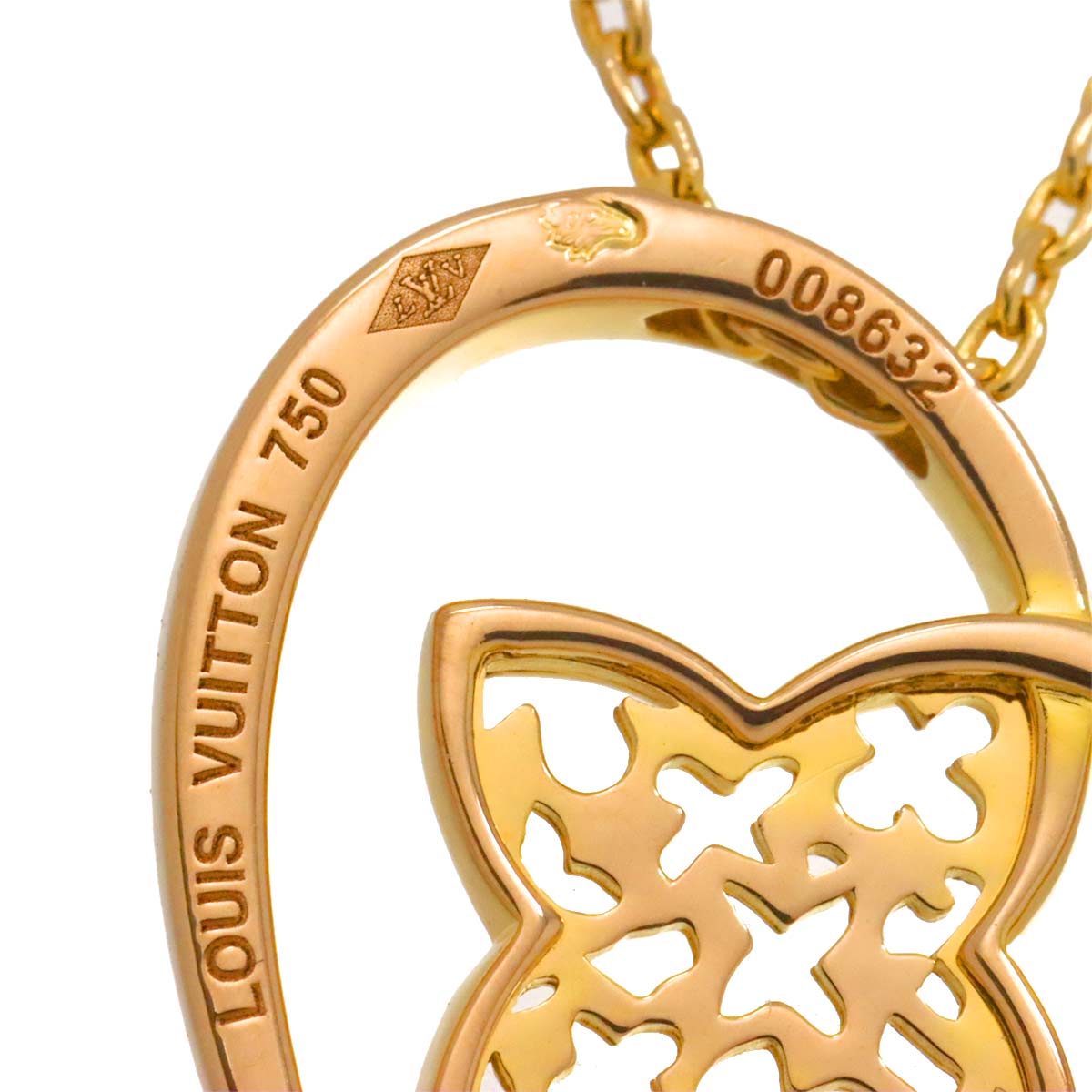 PandanTiff Necklace 18K PG Pink Gold 750