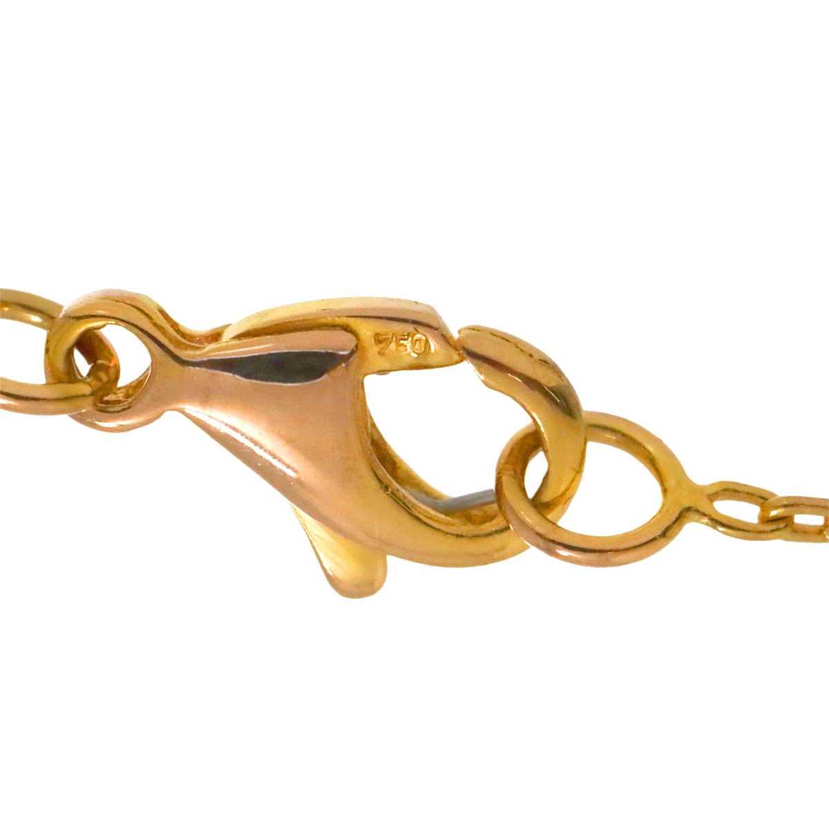 PandanTiff Necklace 18K PG Pink Gold 750