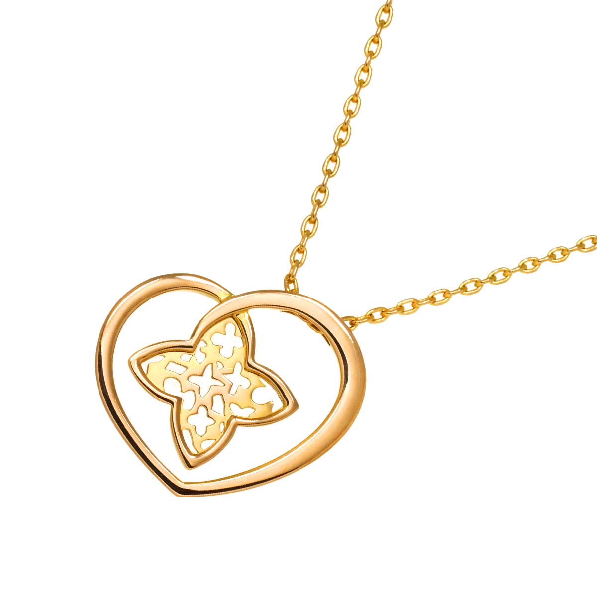 PandanTiff Necklace 18K PG Pink Gold 750