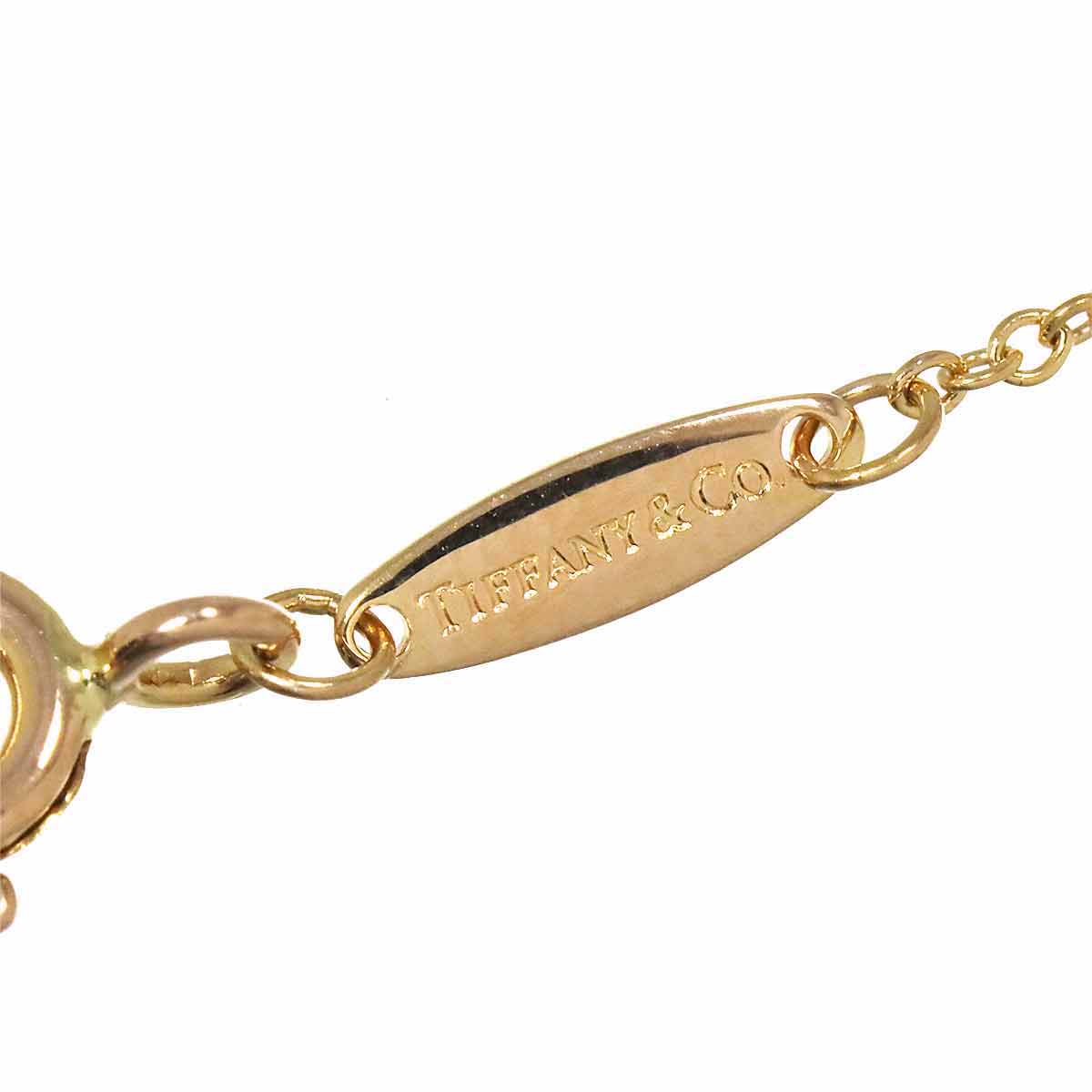 By The Yard Diamond Necklace 18K PG 750