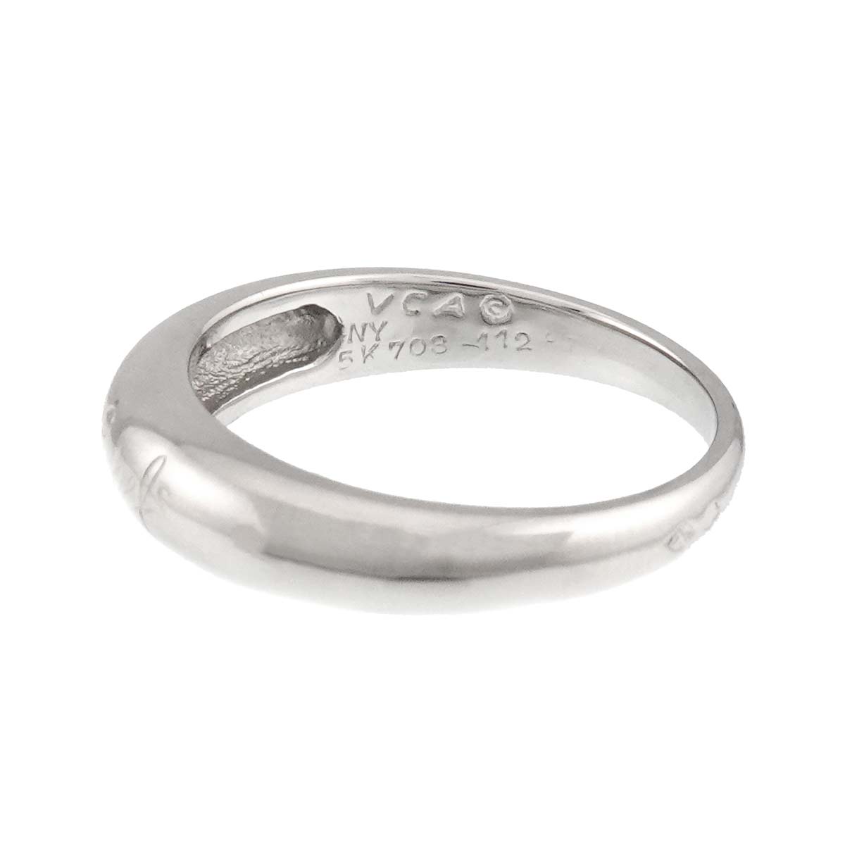 Senior Tulle Ring Platinum size8.25(US)