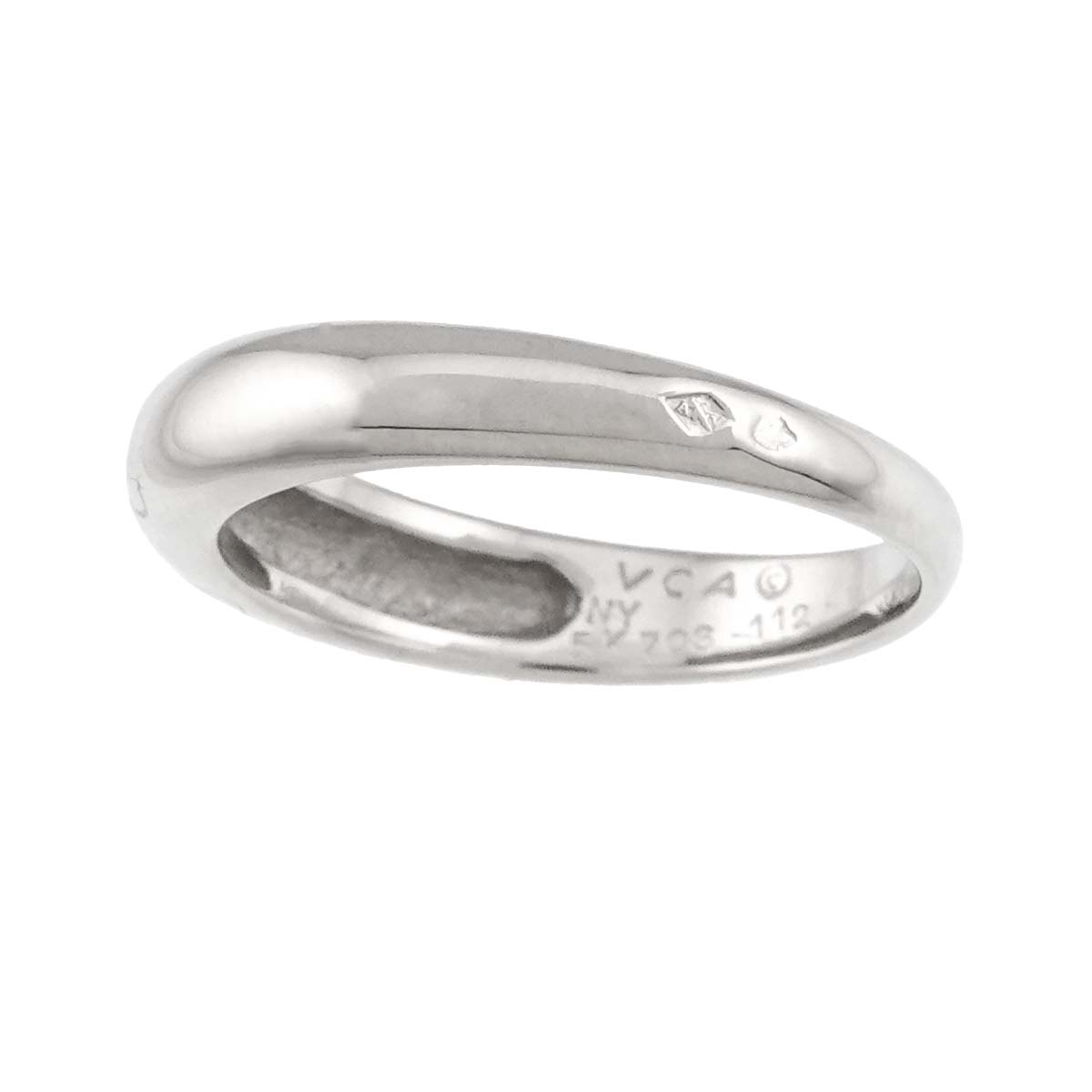 Senior Tulle Ring Platinum size8.25(US)