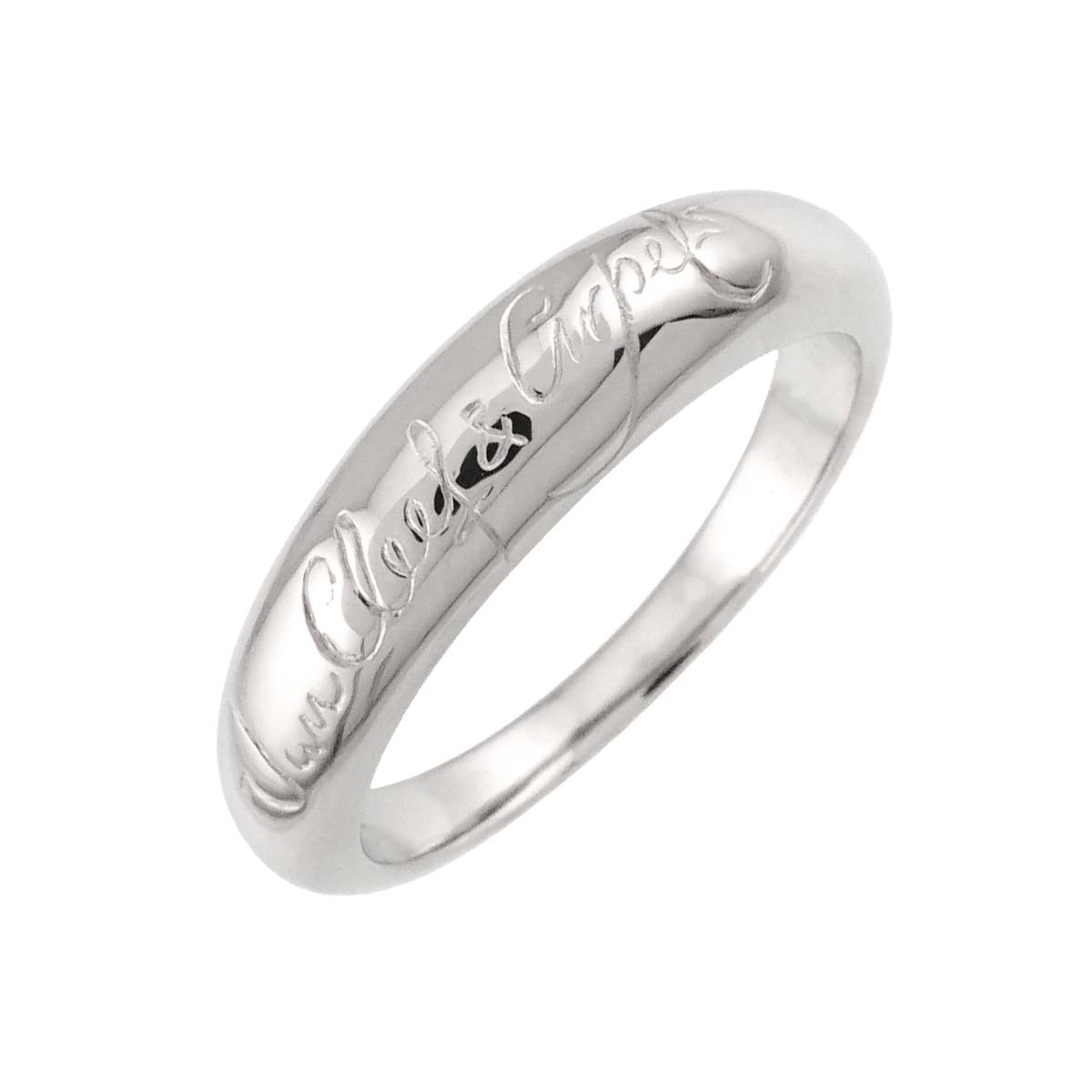 Senior Tulle Ring Platinum size8.25(US)