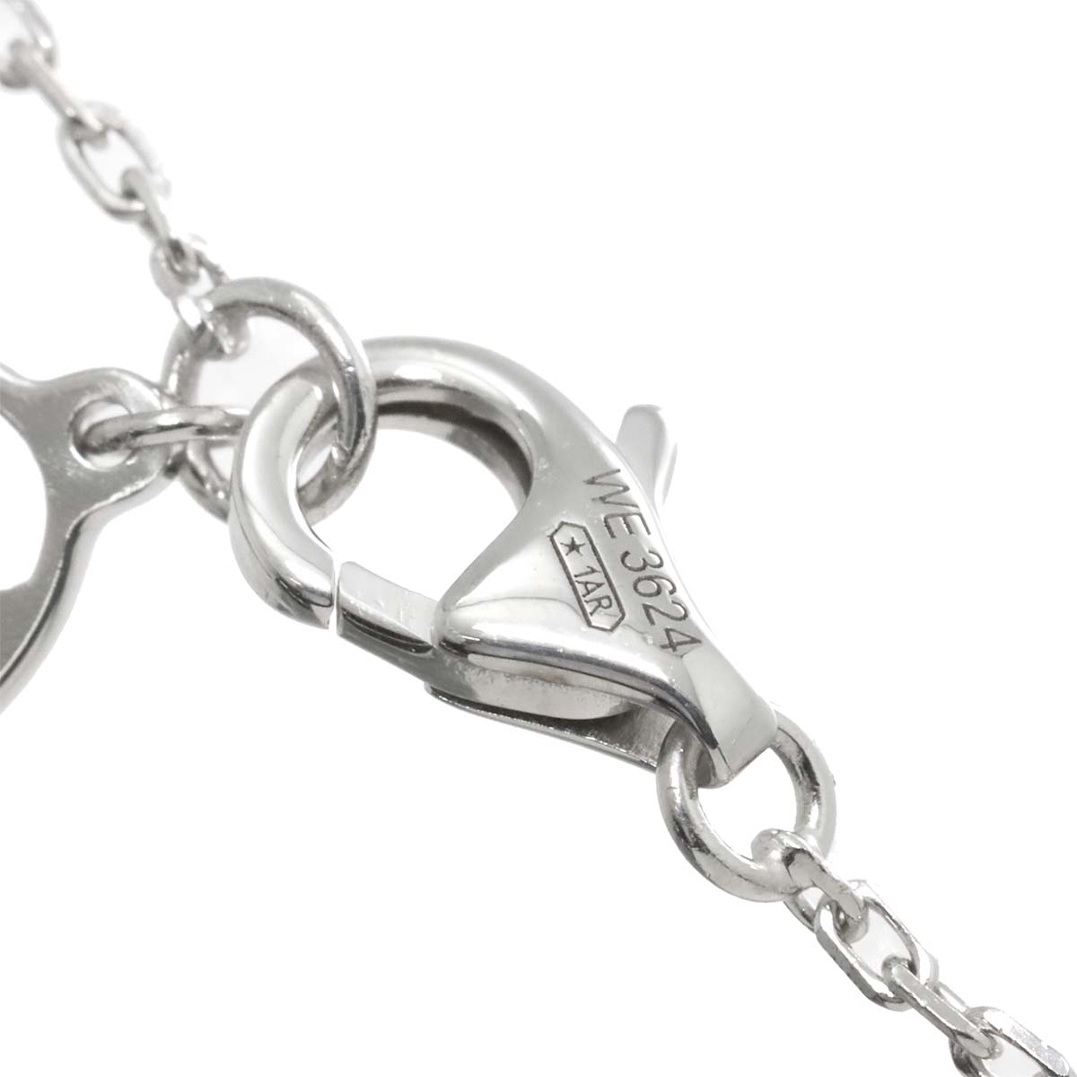 d Amour Diamond LM Necklace 18K WG 750