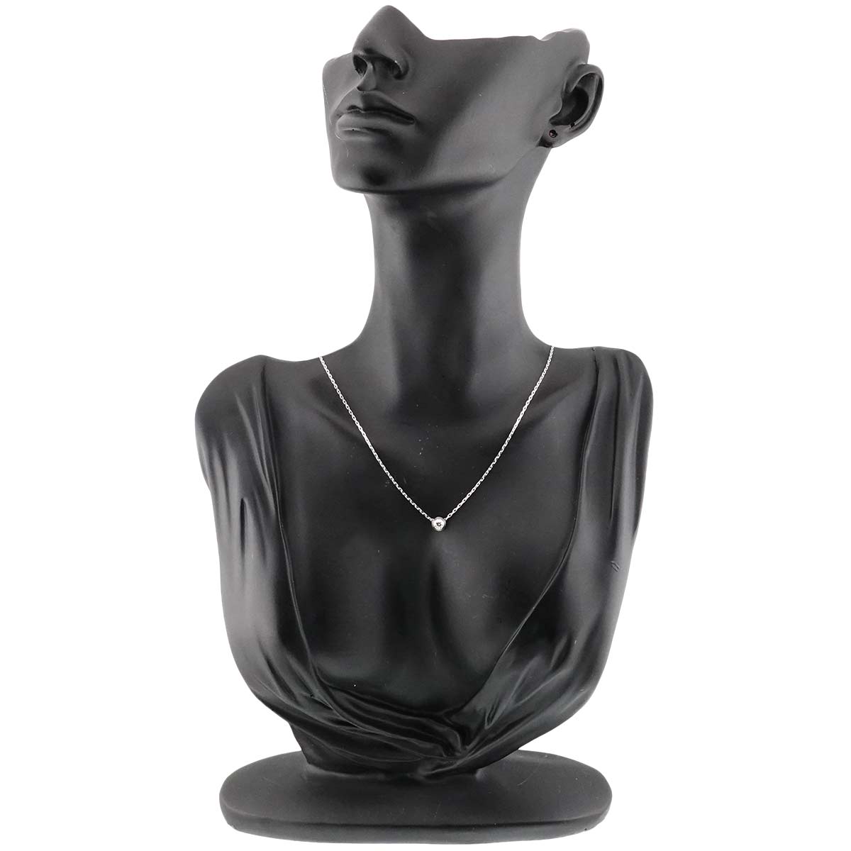 d Amour Diamond LM Necklace 18K WG 750