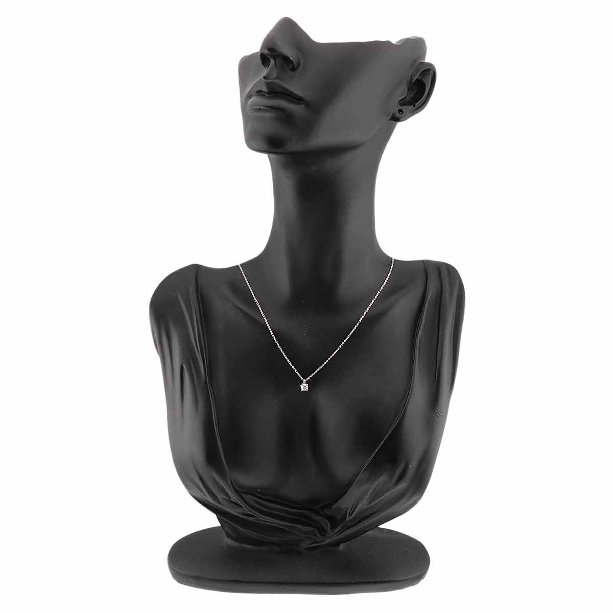 Diamond 0.23ct H/VVS1/EX Necklace Platinum