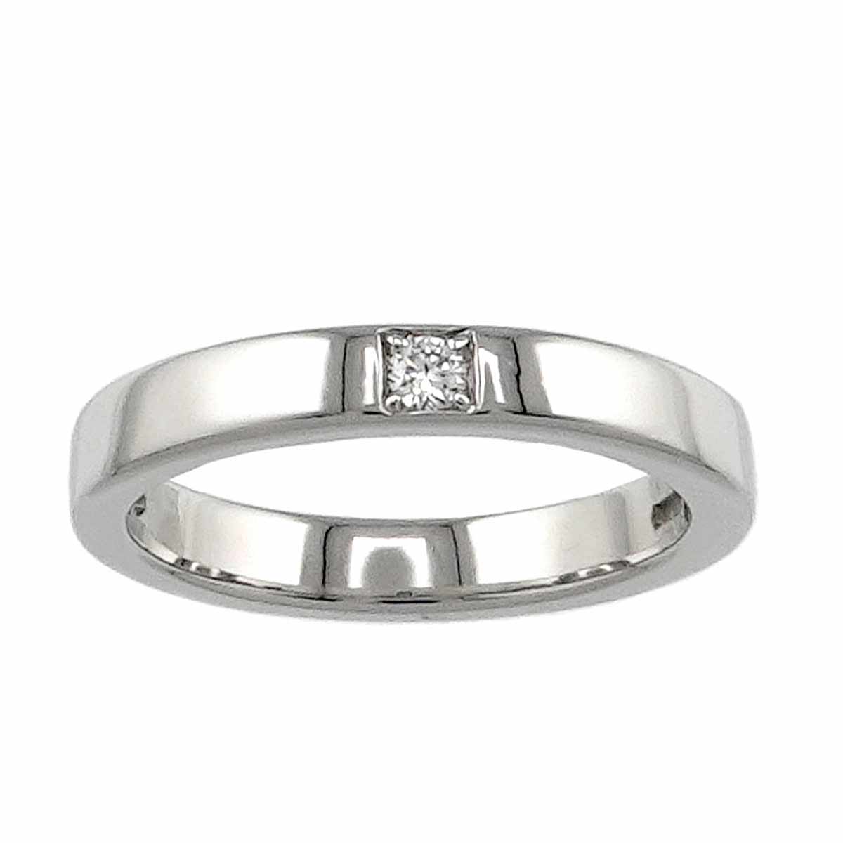 Marry Me Diamond 1P Ring Platinum Size5.25(US)