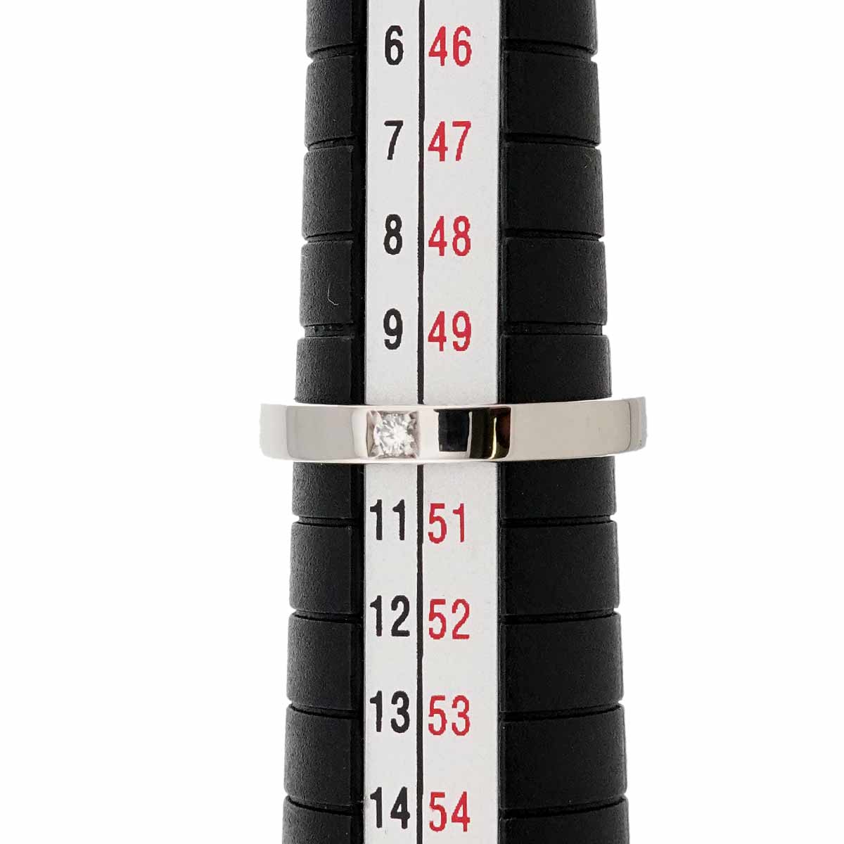 Marry Me Diamond 1P Ring Platinum Size5.25(US)