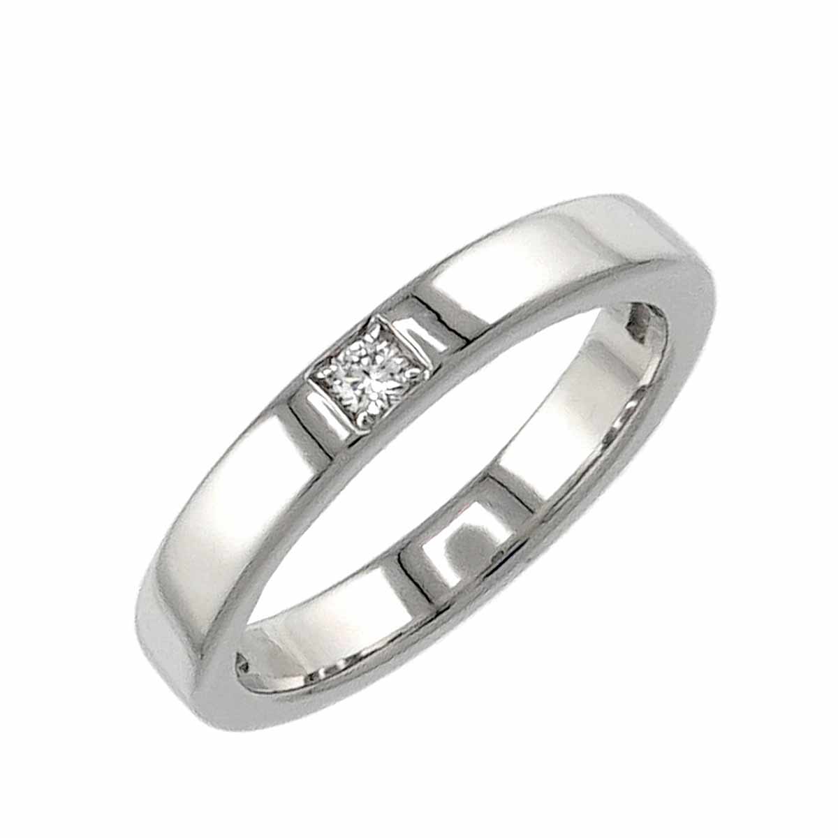 Marry Me Diamond 1P Ring Platinum Size5.25(US)