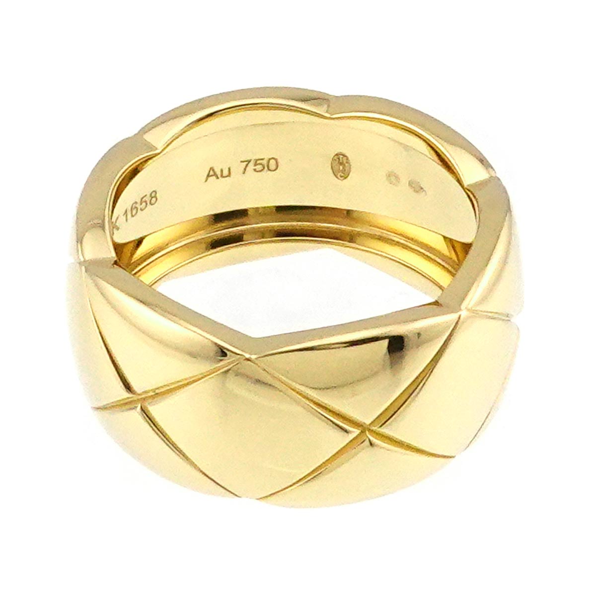 Coco Crush Ring 18K Yellow Gold 750 Size59 8.75(US)