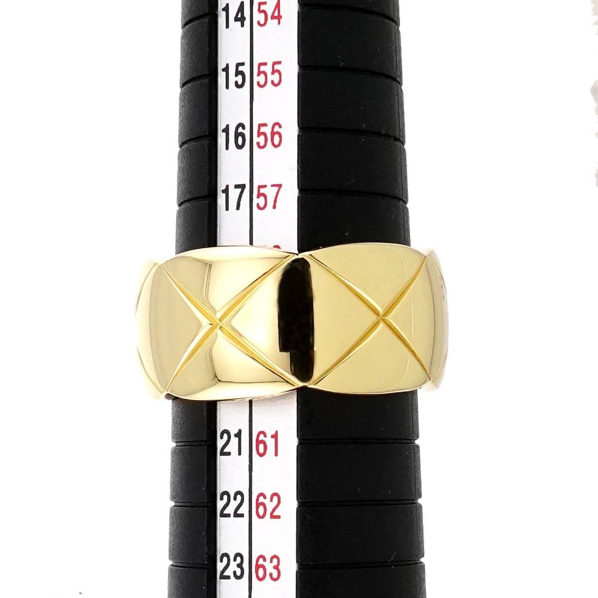 Coco Crush Ring 18K Yellow Gold 750 Size59 8.75(US)