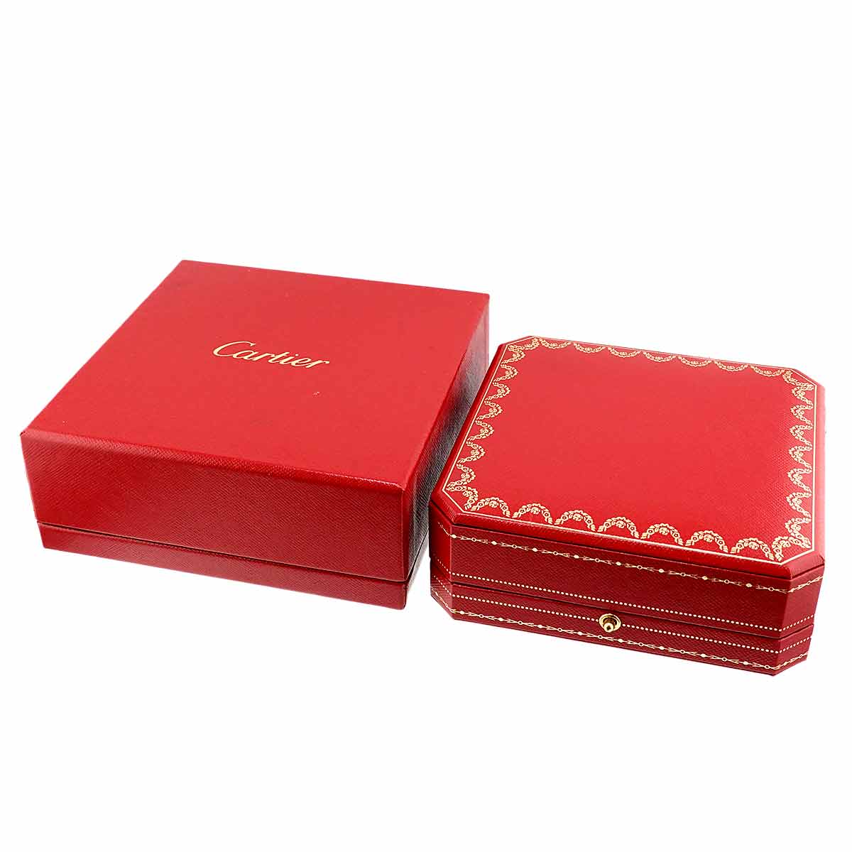 Cross Diamond Necklace 18K Pink Gold 750