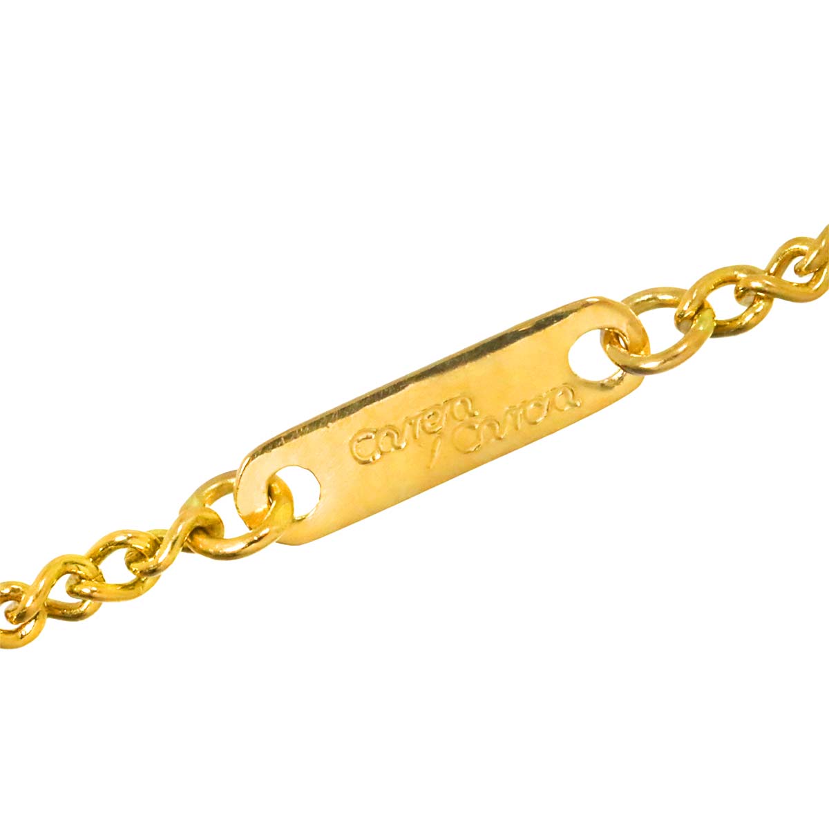 Ruby Diamond Necklace 18K YG WG 750