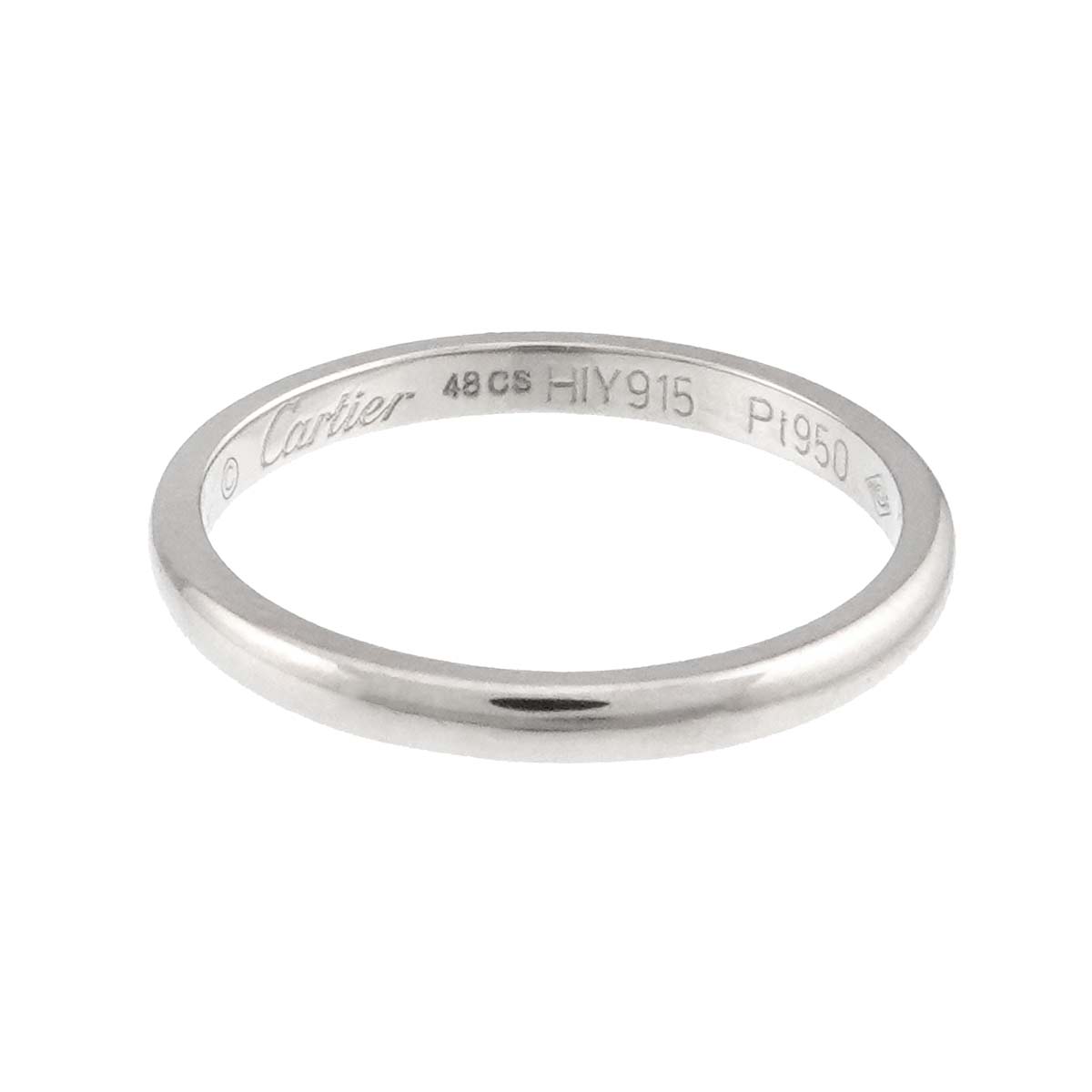 Classic Ring Platinum Size48 4.5(US)