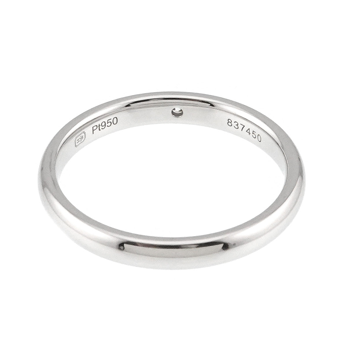 Diamond Ring Pt Platinum size8.25-8.75(US)