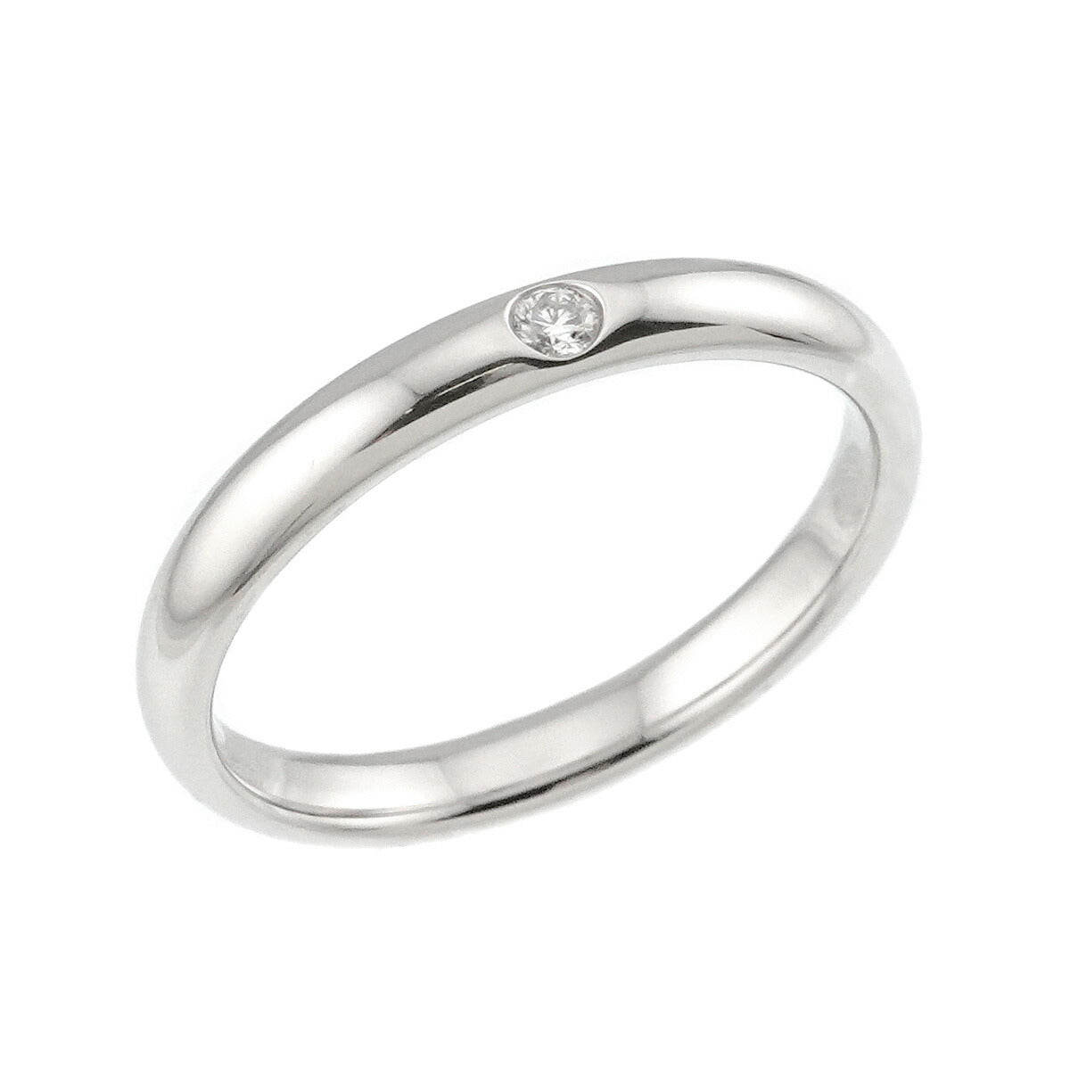 Diamond Ring Pt Platinum size8.25-8.75(US)