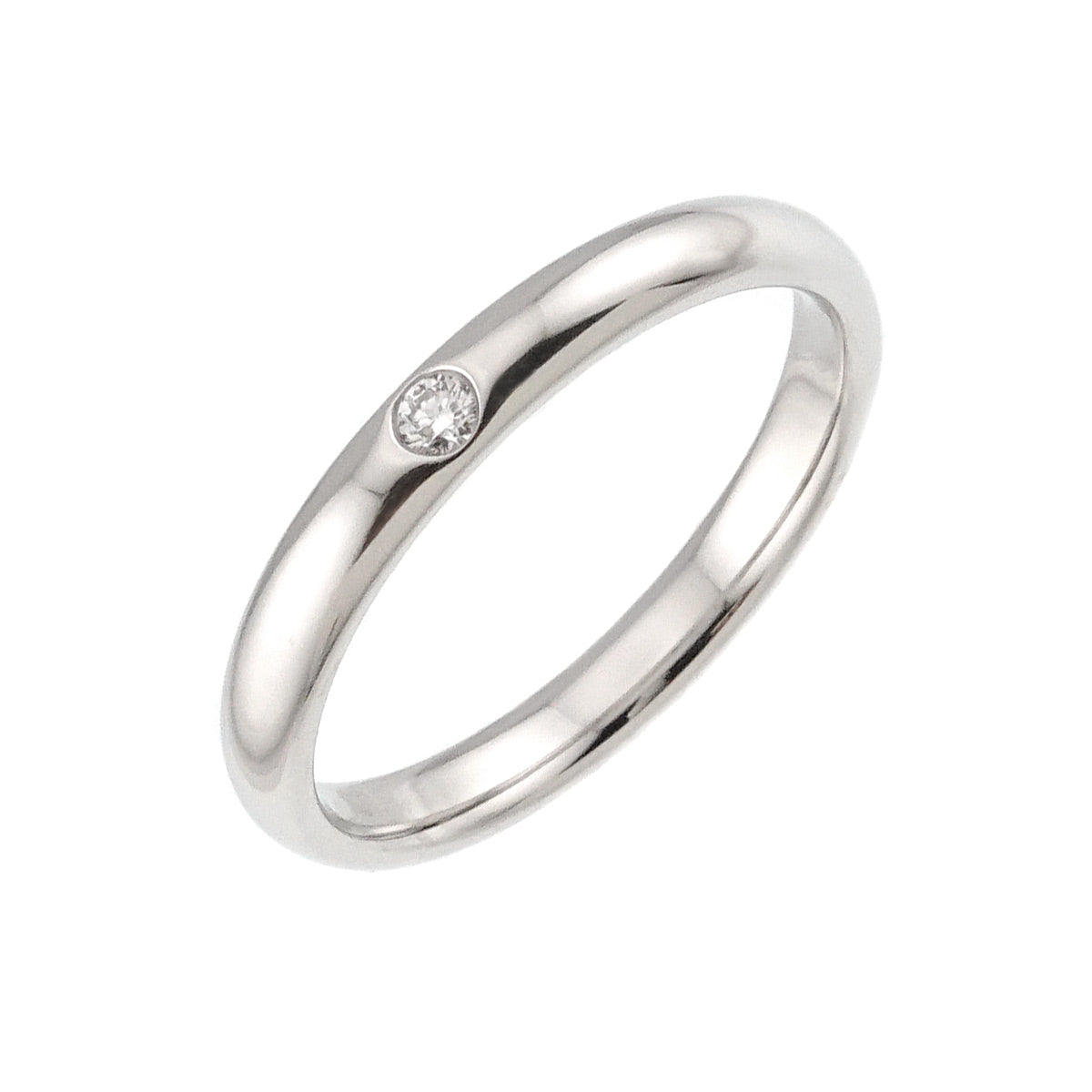 Diamond Ring Pt Platinum size8.25-8.75(US)