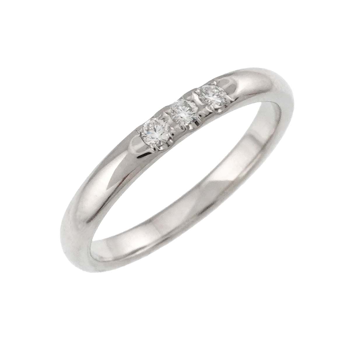 Diamond 0.06ct Ring Platinum Size5.25(US)