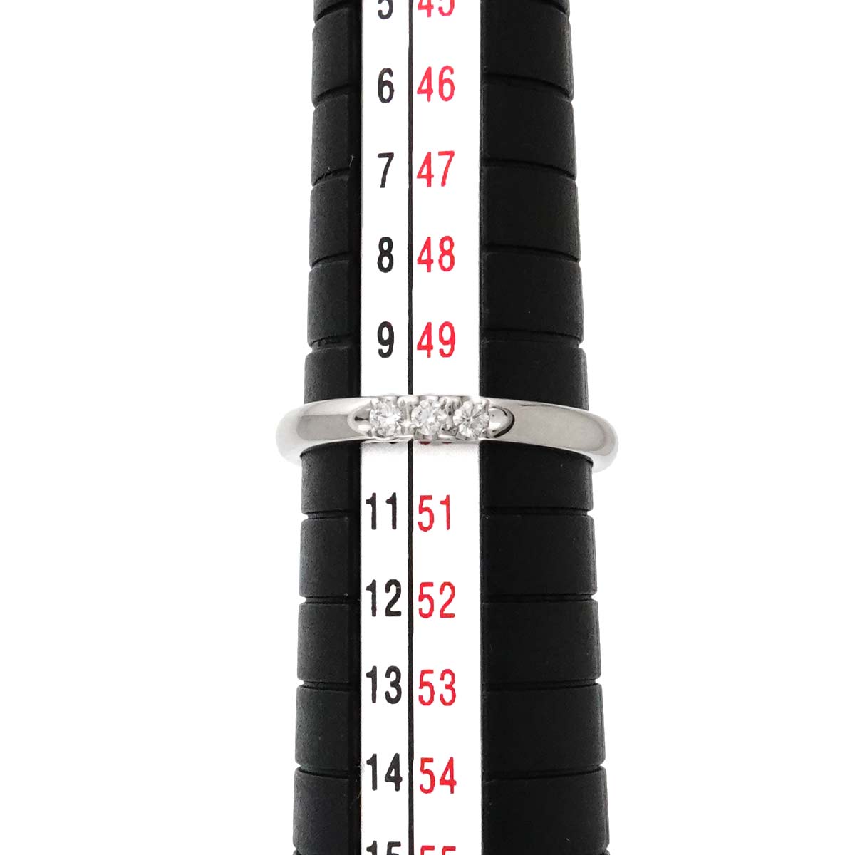 Diamond 0.06ct Ring Platinum Size5.25(US)