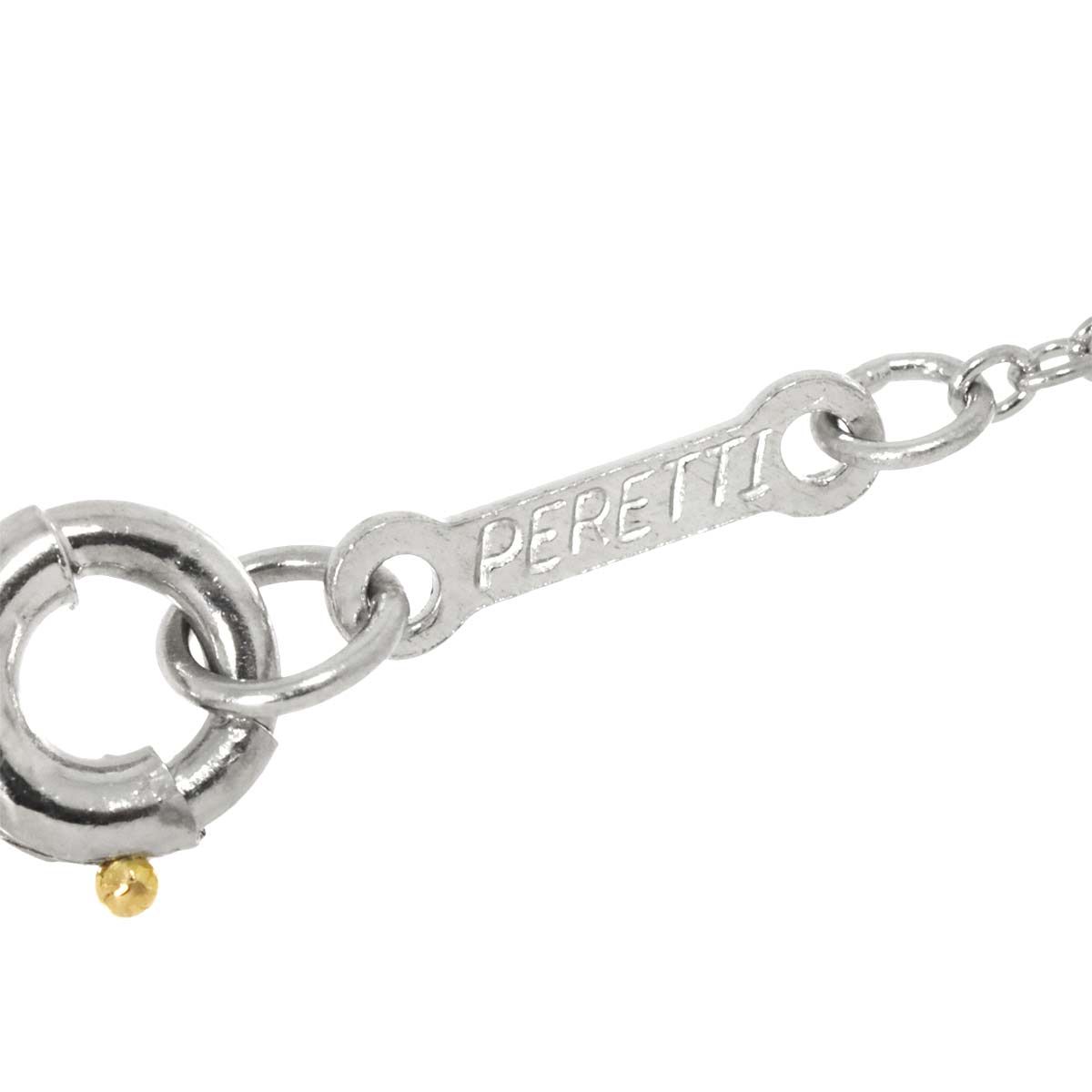 Teardrop Necklace Platinum