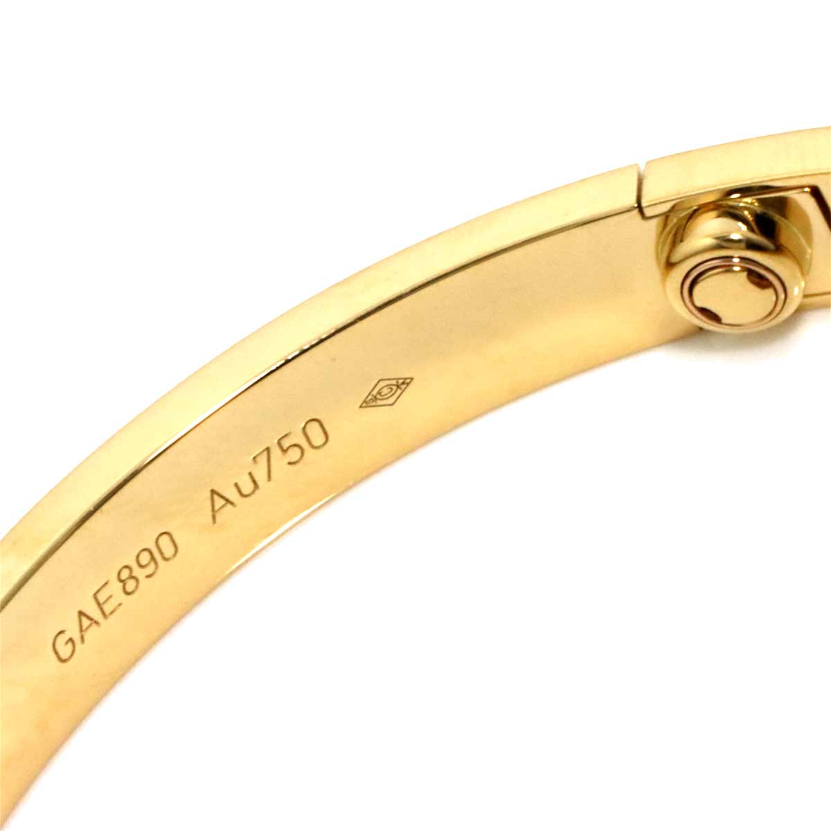 Love Bracelet 18K Yellow Gold 750 Size20