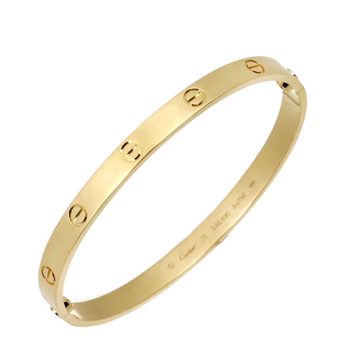 Love Bracelet 18K Yellow Gold 750 Size20